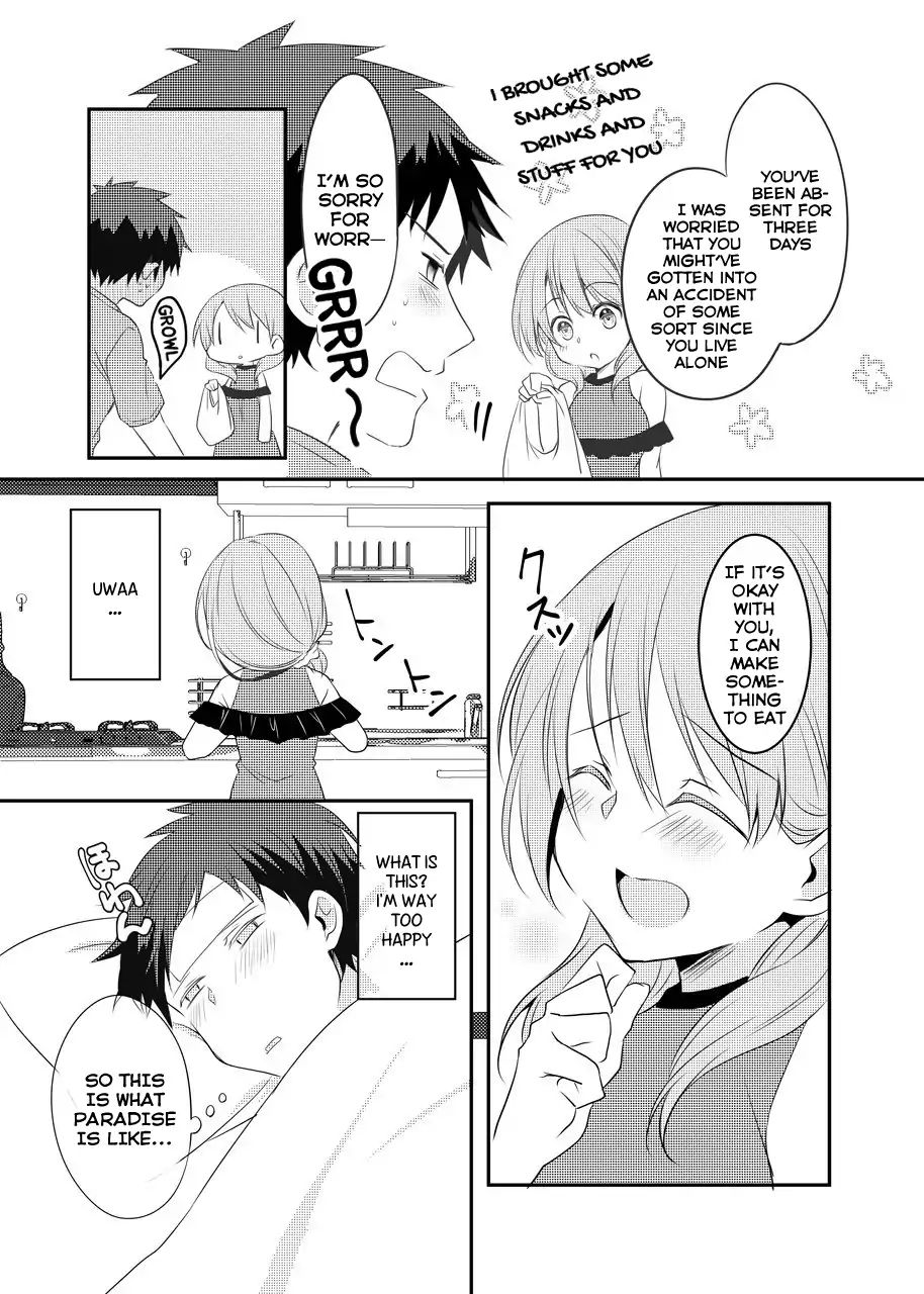 My Company's Small Senpai - Vol.1 Chapter 1