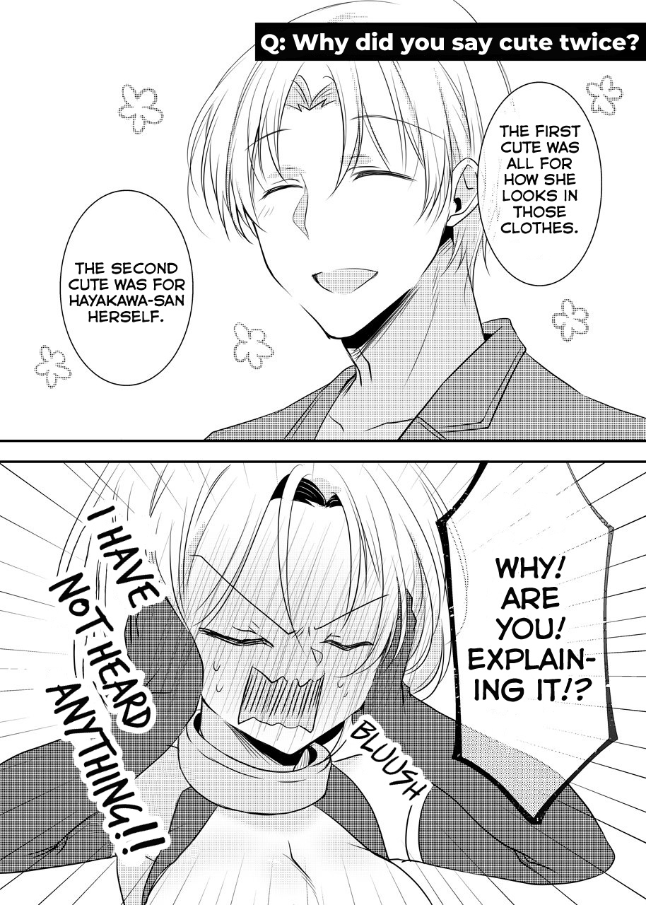 My Company's Small Senpai - Vol.1 Chapter 11