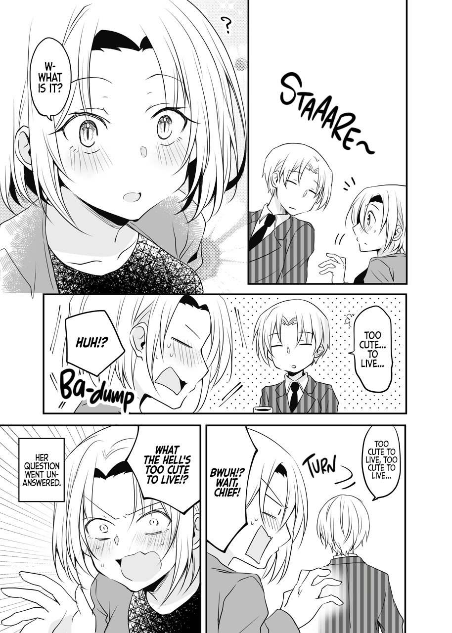 My Company's Small Senpai - Vol.1 Chapter 48