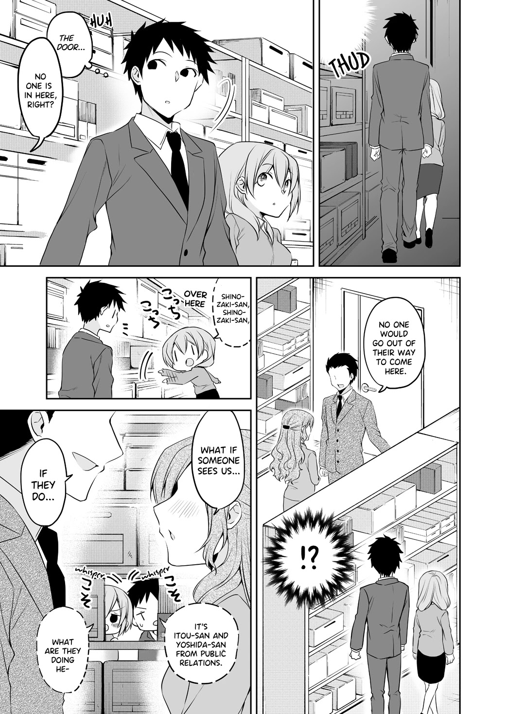 My Company's Small Senpai - Chapter 70