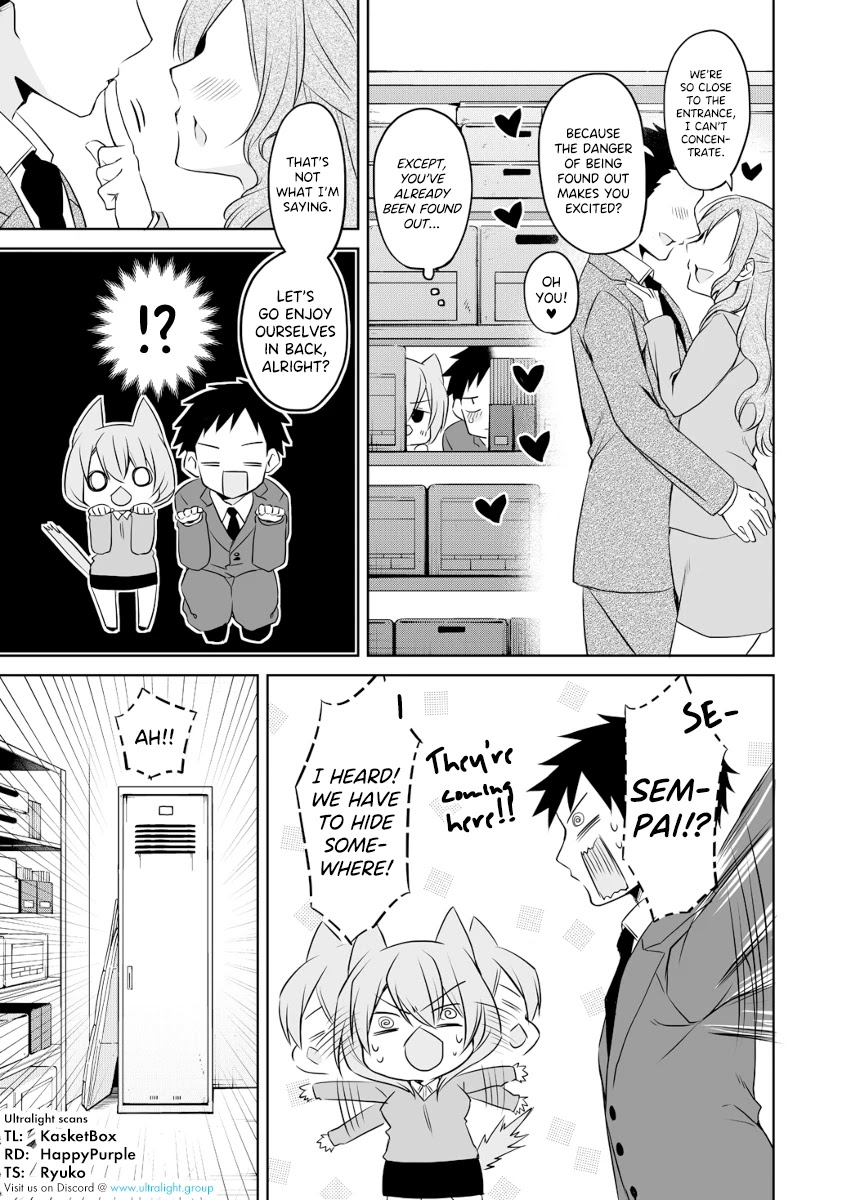 My Company's Small Senpai - Chapter 70