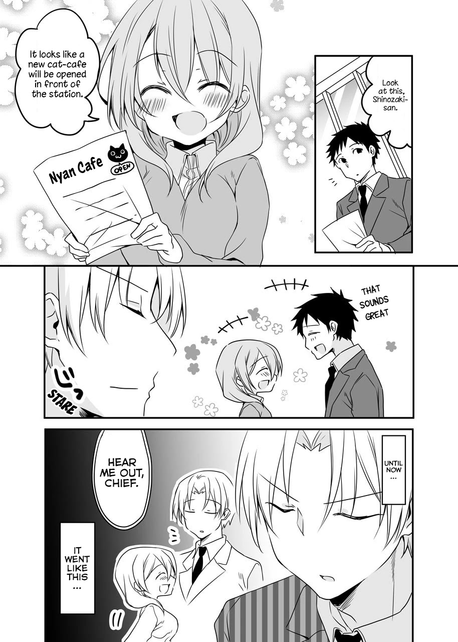 My Company's Small Senpai - Chapter 57.5