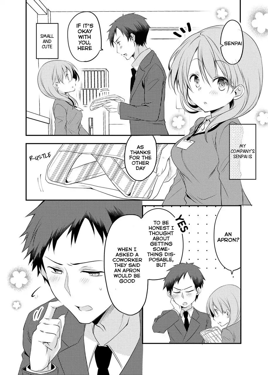 My Company's Small Senpai - Vol.1 Chapter 3