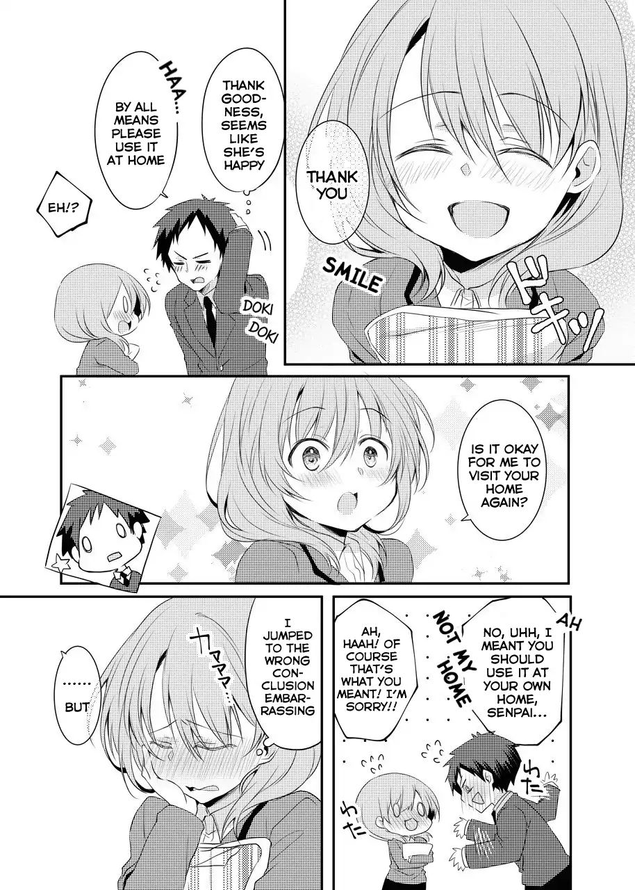 My Company's Small Senpai - Vol.1 Chapter 3