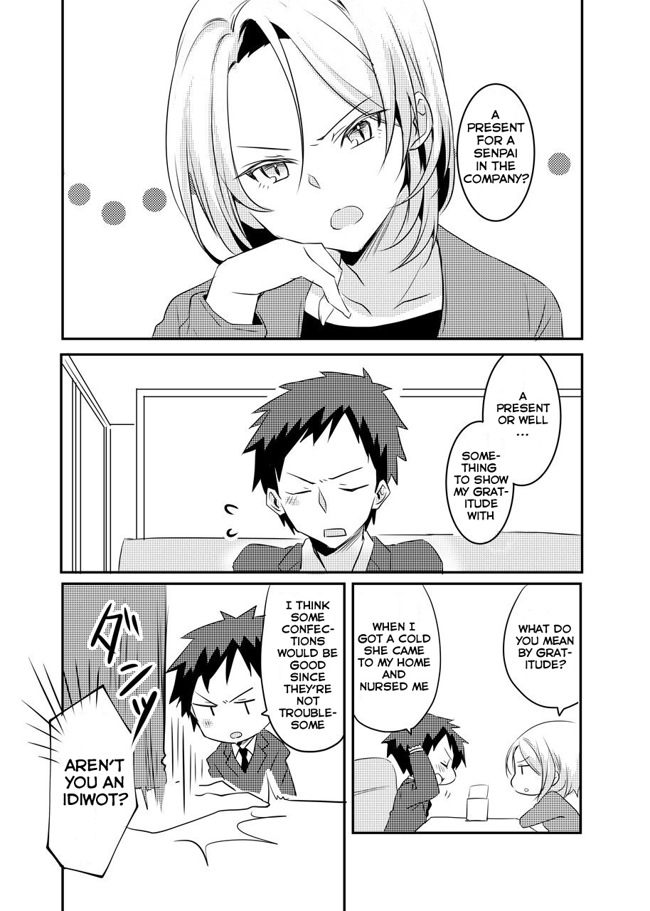 My Company's Small Senpai - Vol.1 Chapter 4