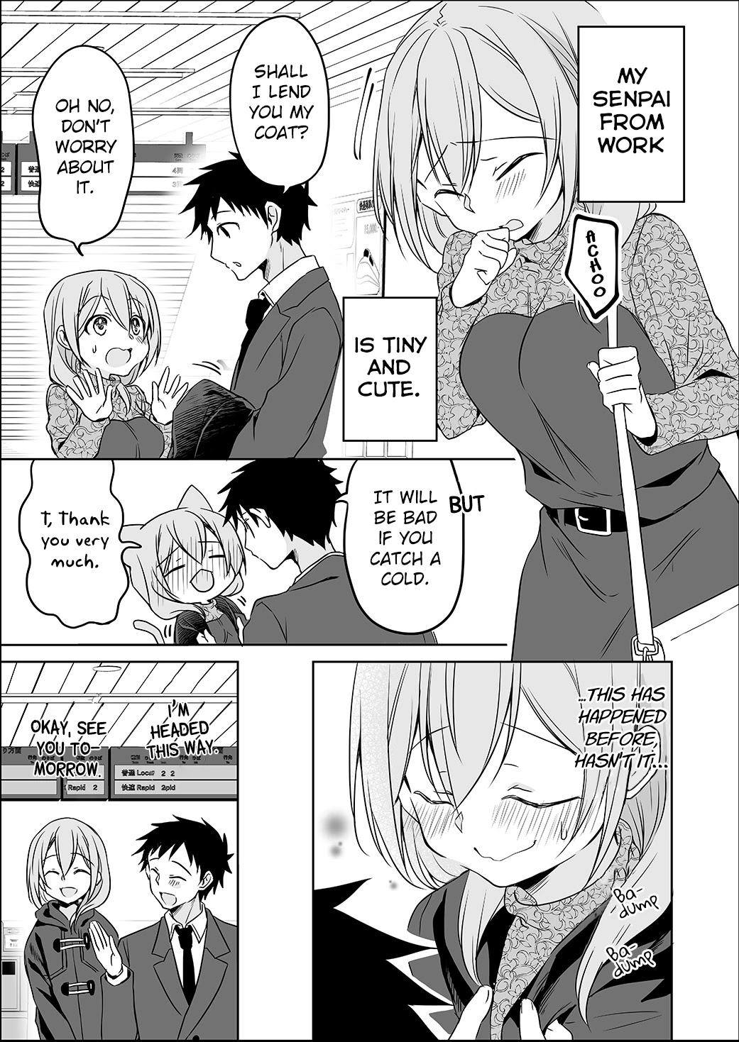 My Company's Small Senpai - Chapter 63