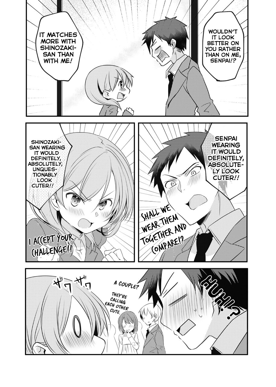 My Company's Small Senpai - Vol.1 Chapter 7