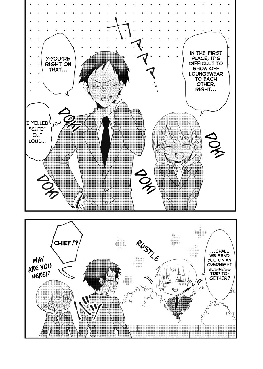 My Company's Small Senpai - Vol.1 Chapter 7