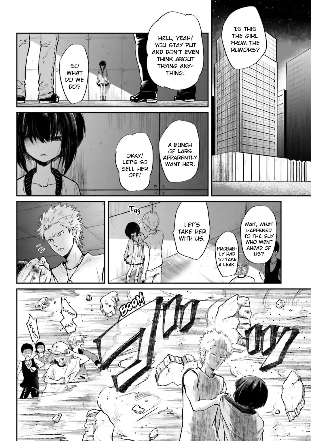 A Certain Scientific Dark Matter - Chapter 1