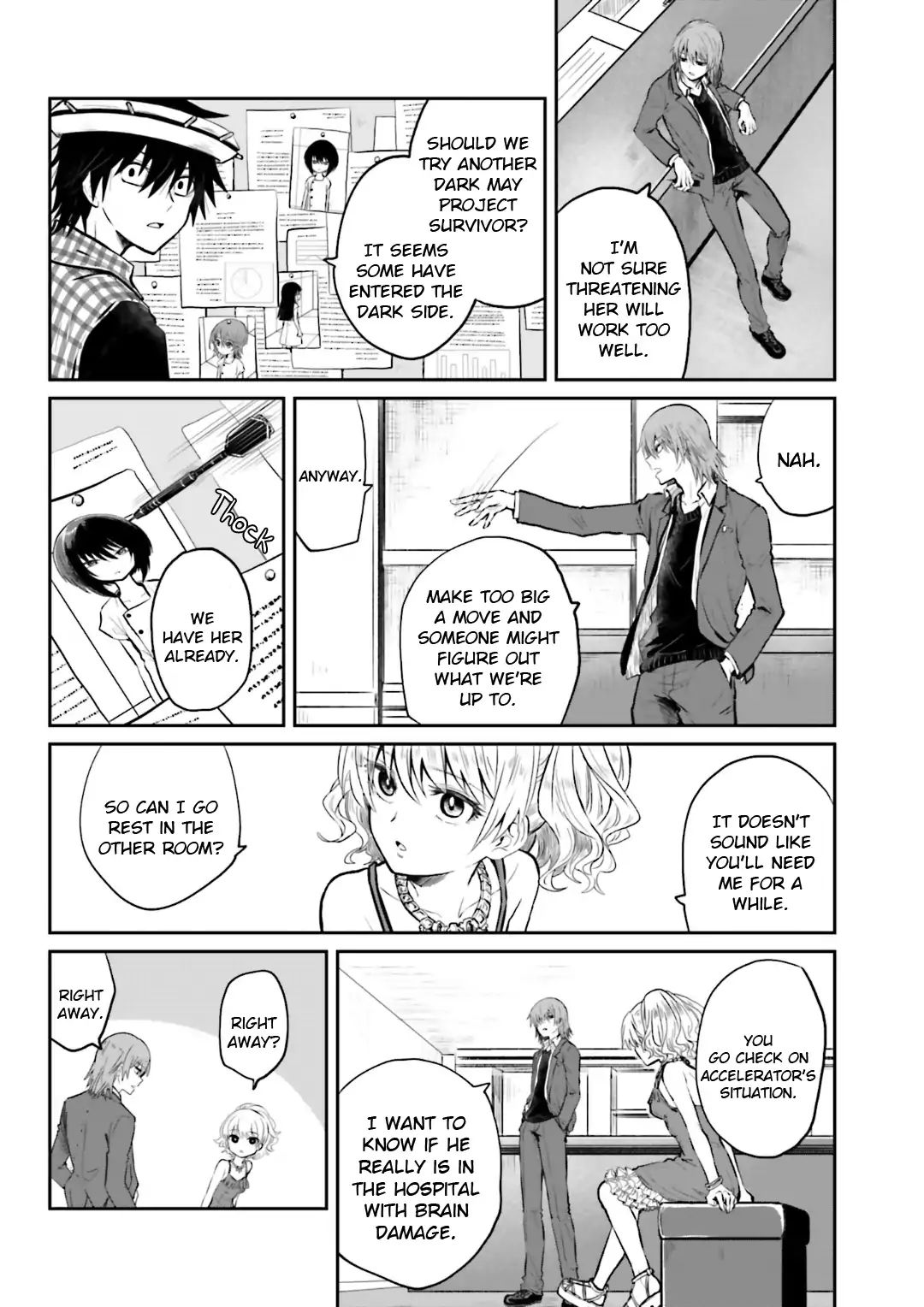 A Certain Scientific Dark Matter - Chapter 1