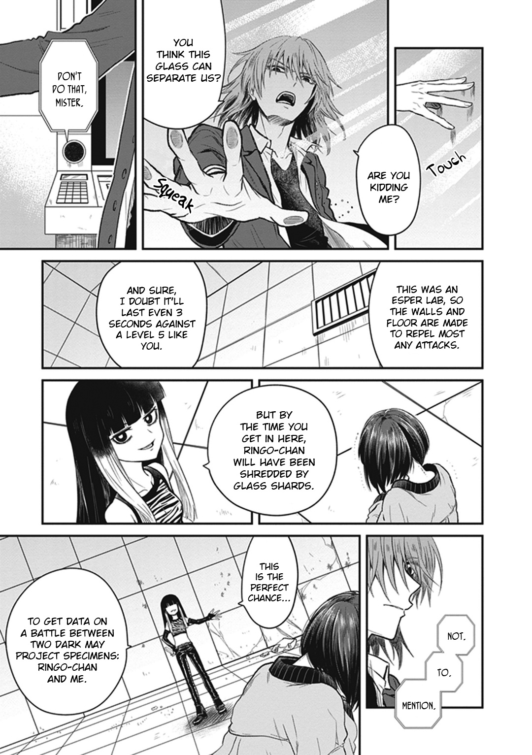 A Certain Scientific Dark Matter - Chapter 2