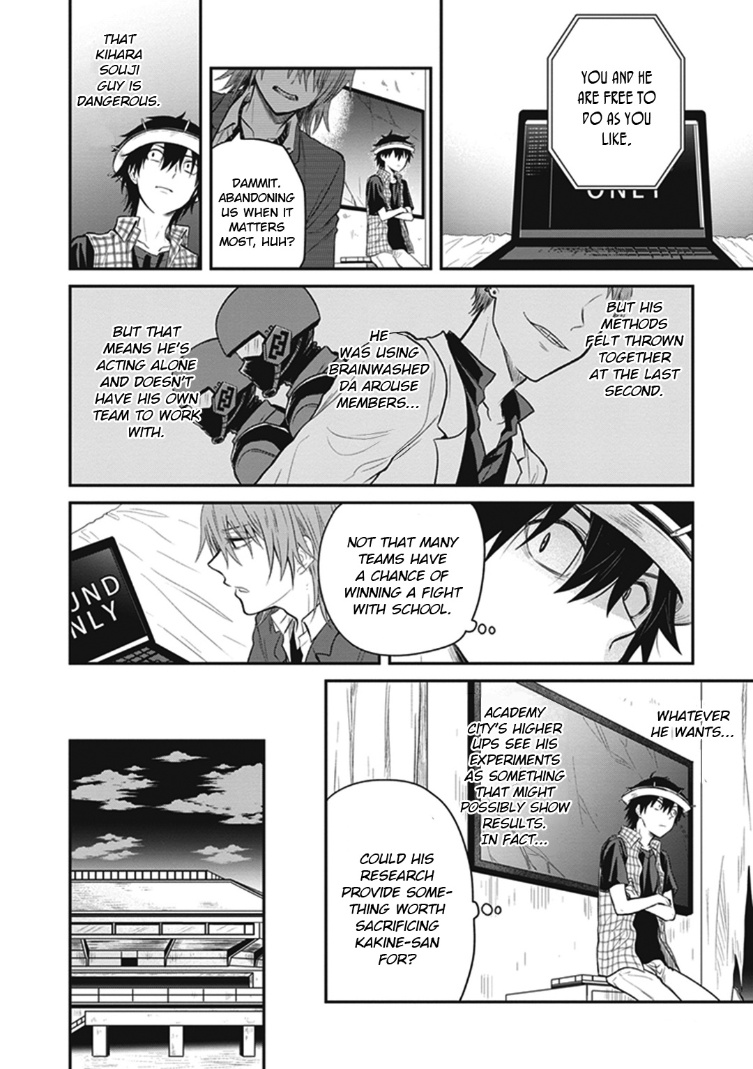 A Certain Scientific Dark Matter - Chapter 4