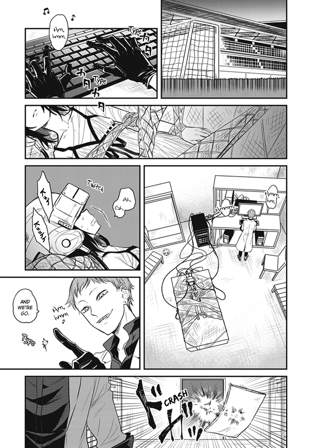 A Certain Scientific Dark Matter - Chapter 4