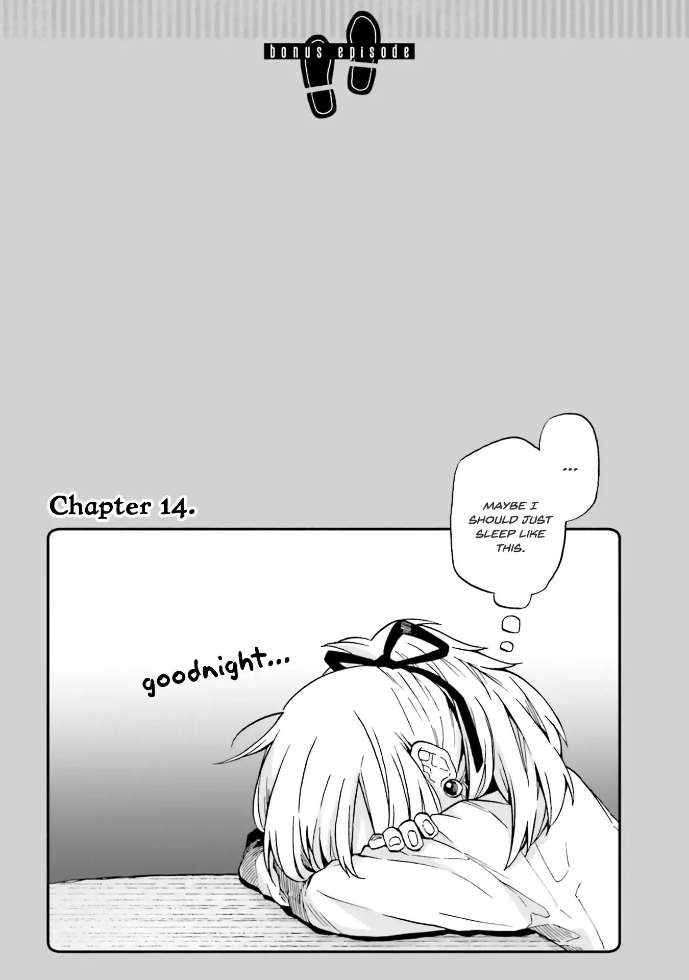 Exorcist And Devil-Chan - Chapter 21.1: Bonus Episode (14-21)