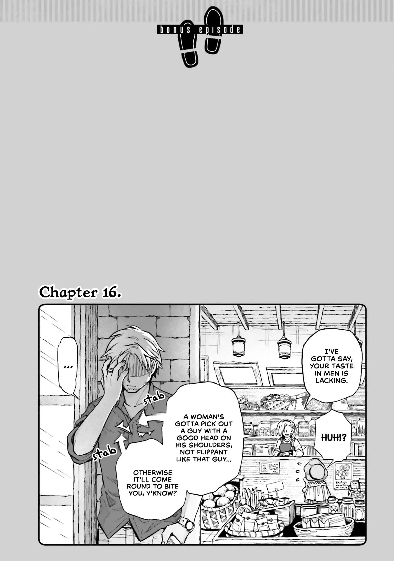 Exorcist And Devil-Chan - Chapter 21.1: Bonus Episode (14-21)