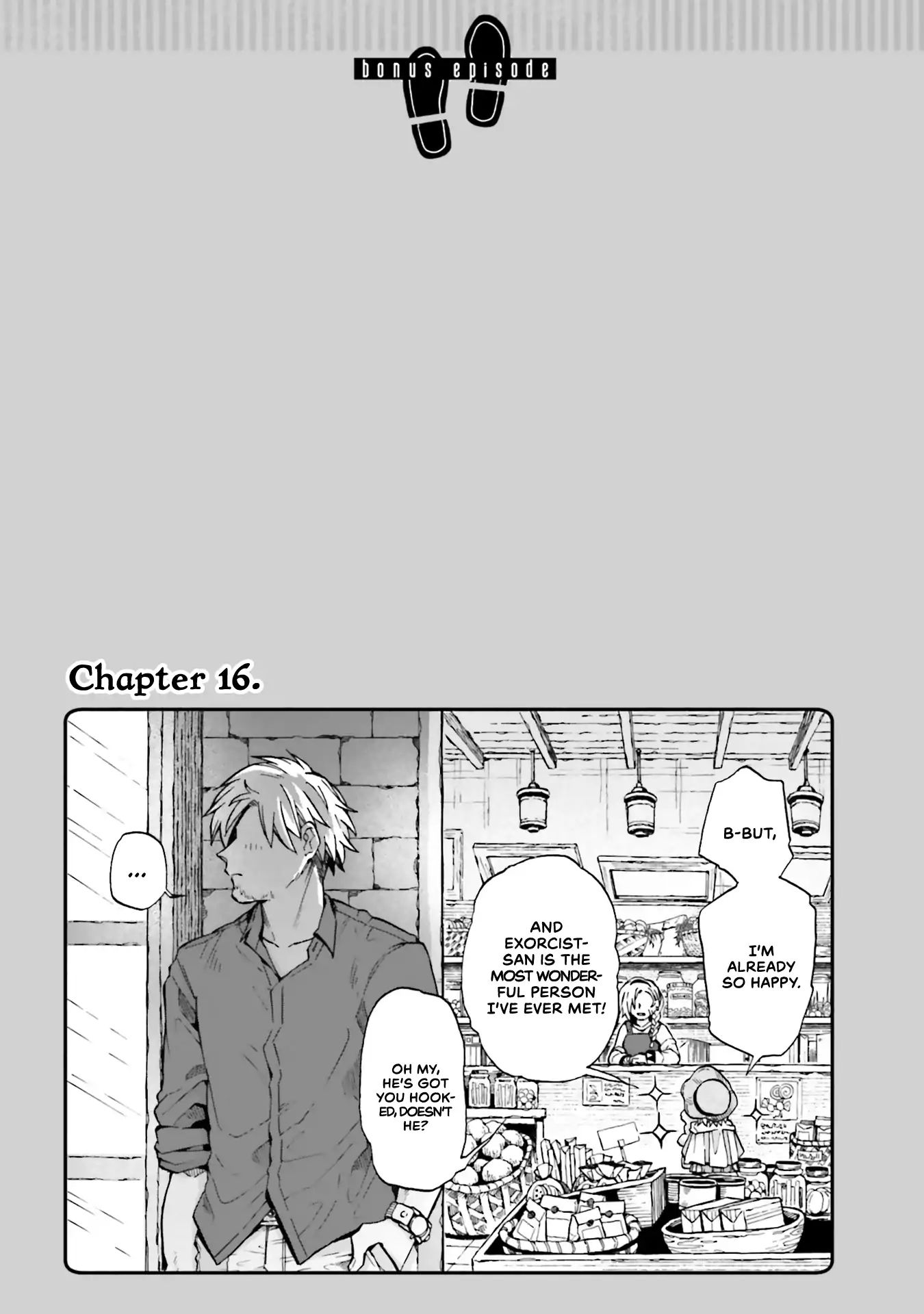 Exorcist And Devil-Chan - Chapter 21.1: Bonus Episode (14-21)