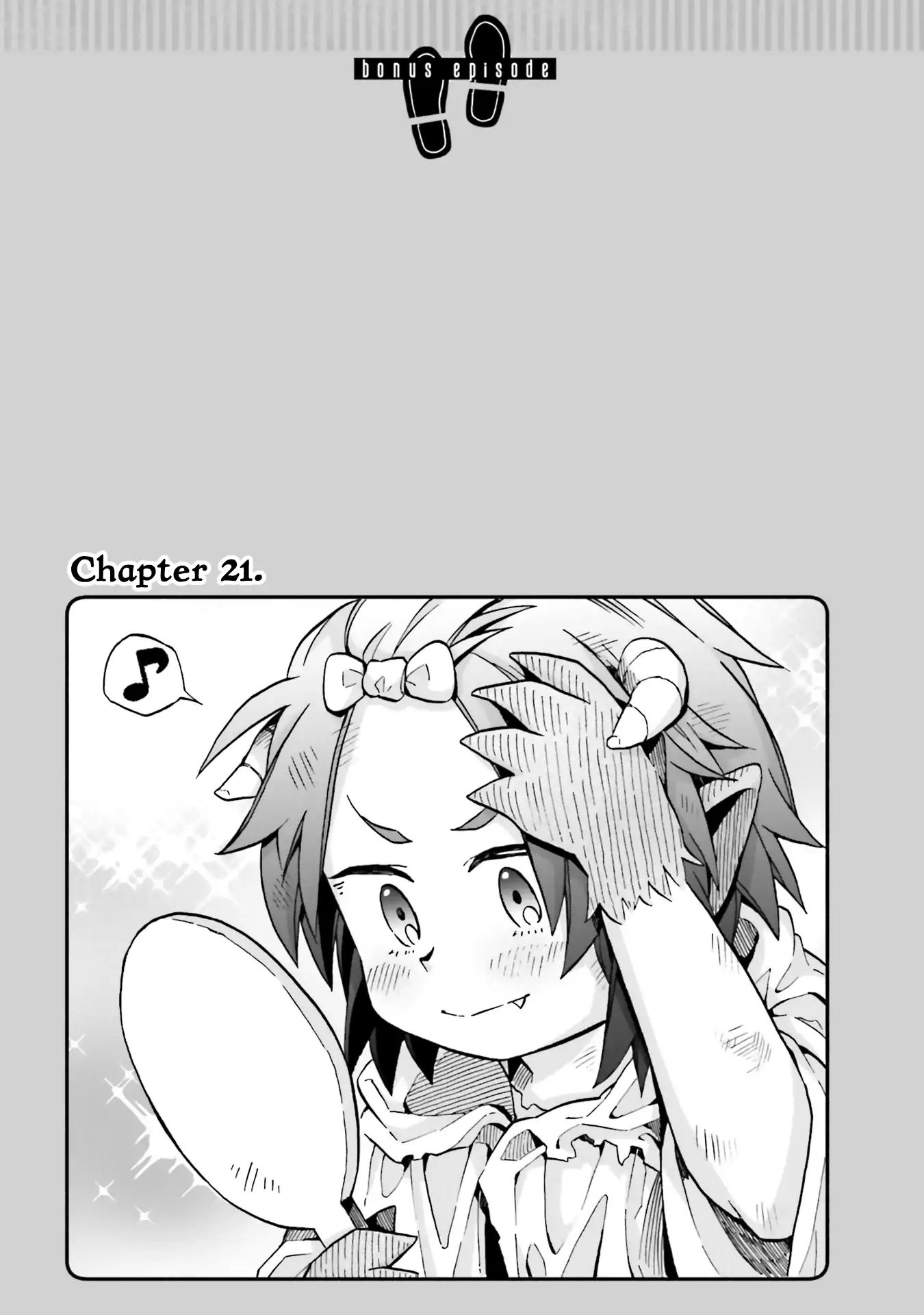 Exorcist And Devil-Chan - Chapter 21.1: Bonus Episode (14-21)