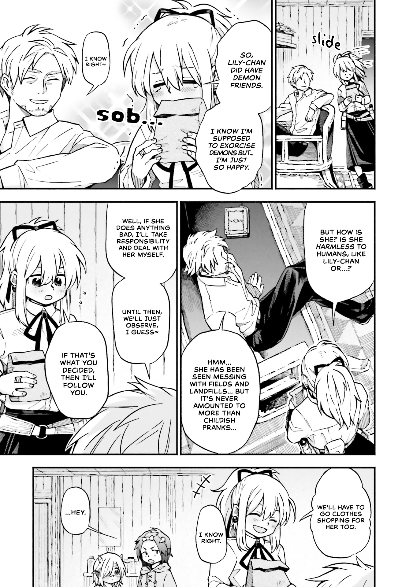 Exorcist And Devil-Chan - Chapter 22: Exorcist And A Good Girl.