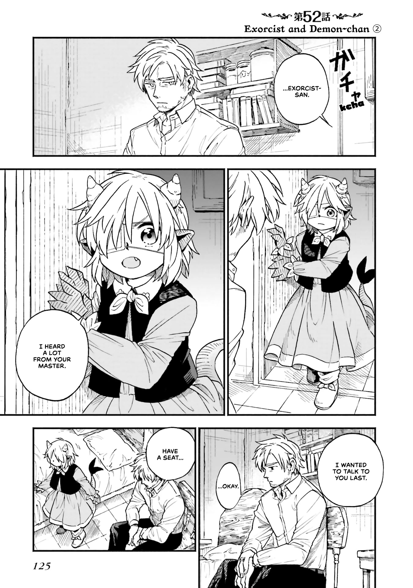 Exorcist And Devil-Chan - Chapter 52: Exorcist And Demon-Chan 2