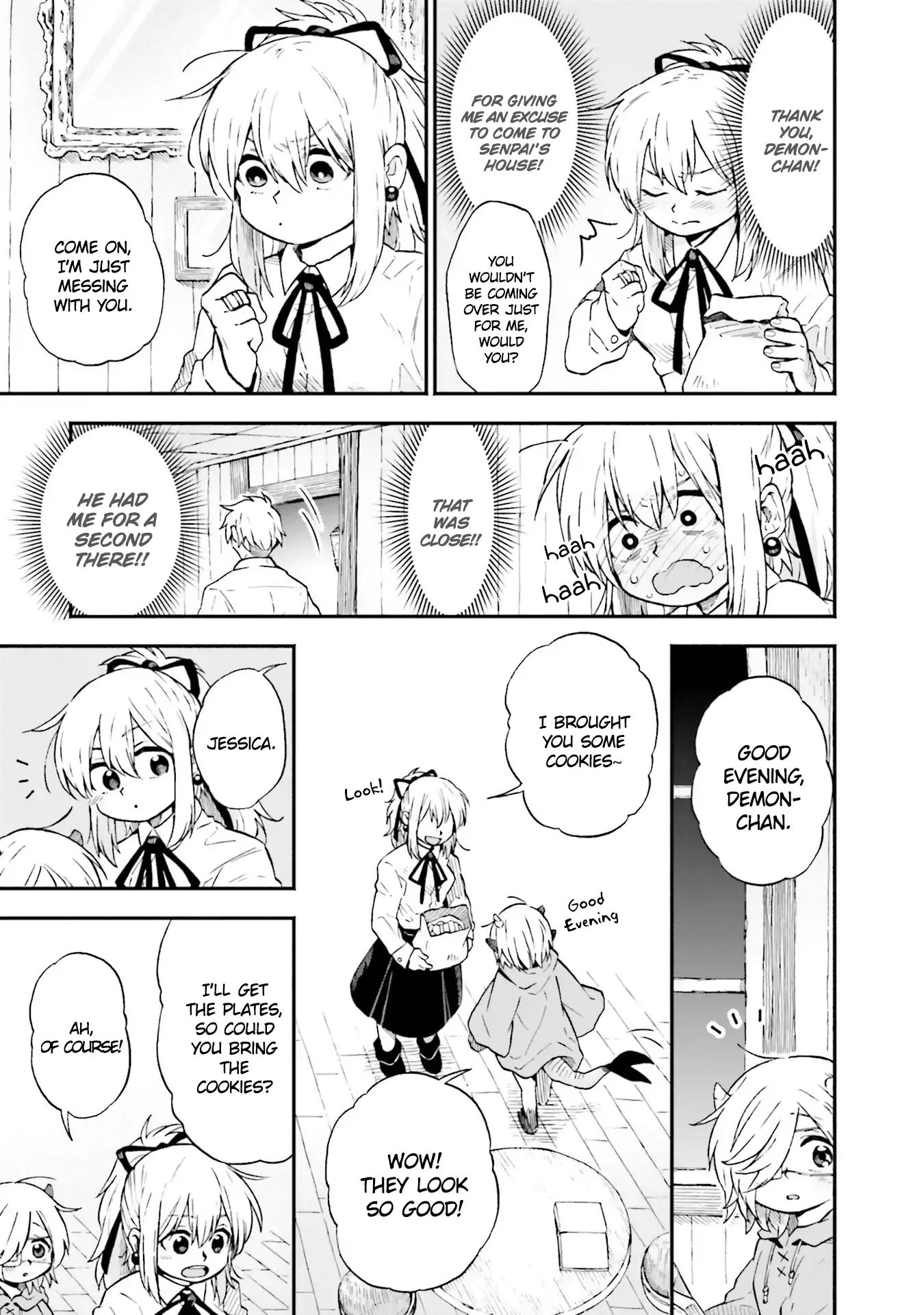 Exorcist And Devil-Chan - Chapter 12: Exorcist And Xxx-Chan