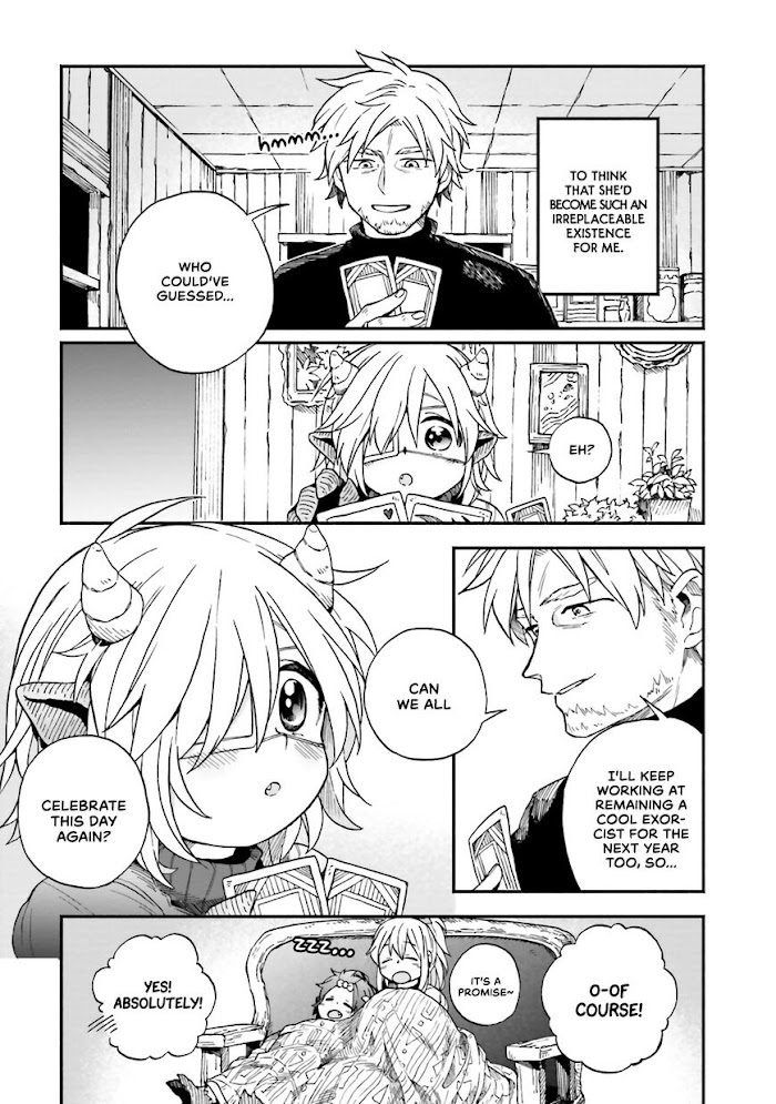 Exorcist And Devil-Chan - Chapter 26.6