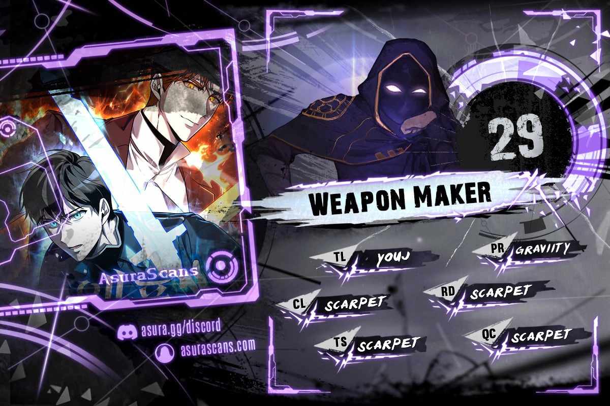 Weapon Maker - Chapter 29