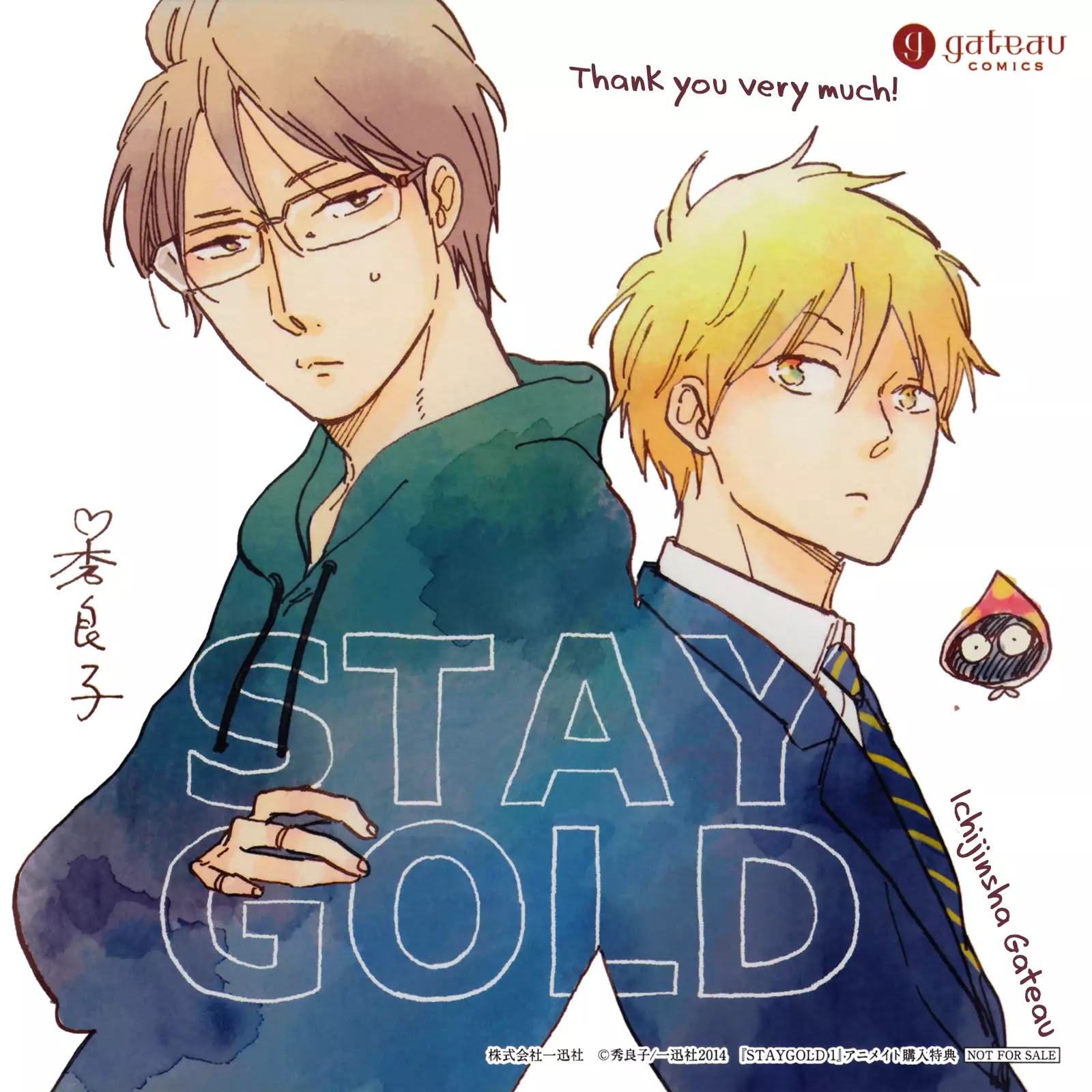 Stay Gold (Hideyoshico) - Chapter 13.5: Extras