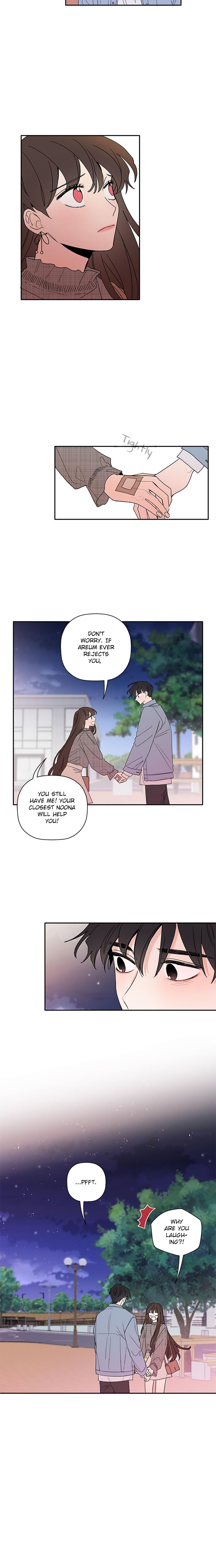 New Year’s Taste - Chapter 13: A Close Noona