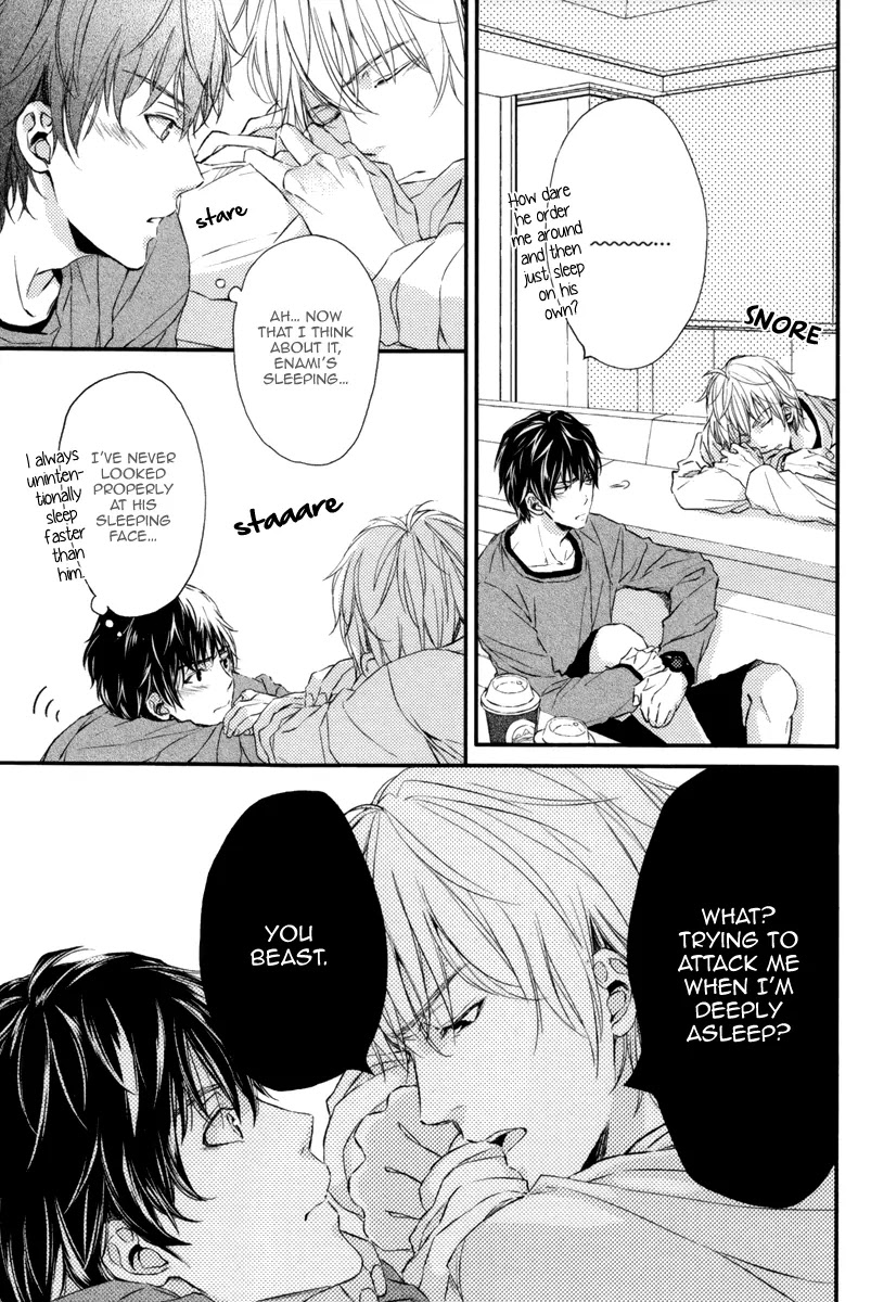 Kare No Shousou To Koi Ni Tsuite - Vol.1 Chapter 5: A Beastly Boyfriend!!!