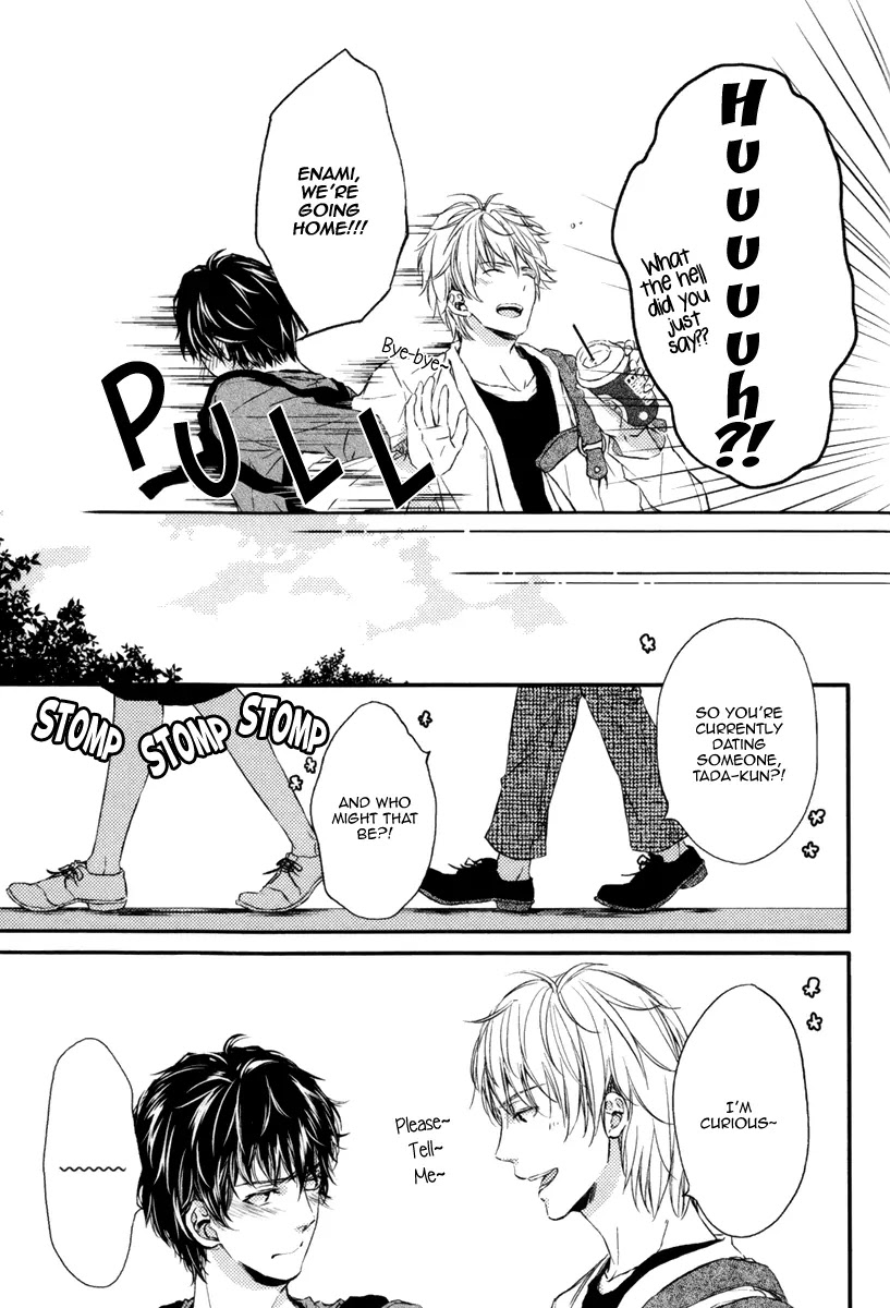 Kare No Shousou To Koi Ni Tsuite - Vol.1 Chapter 5: A Beastly Boyfriend!!!