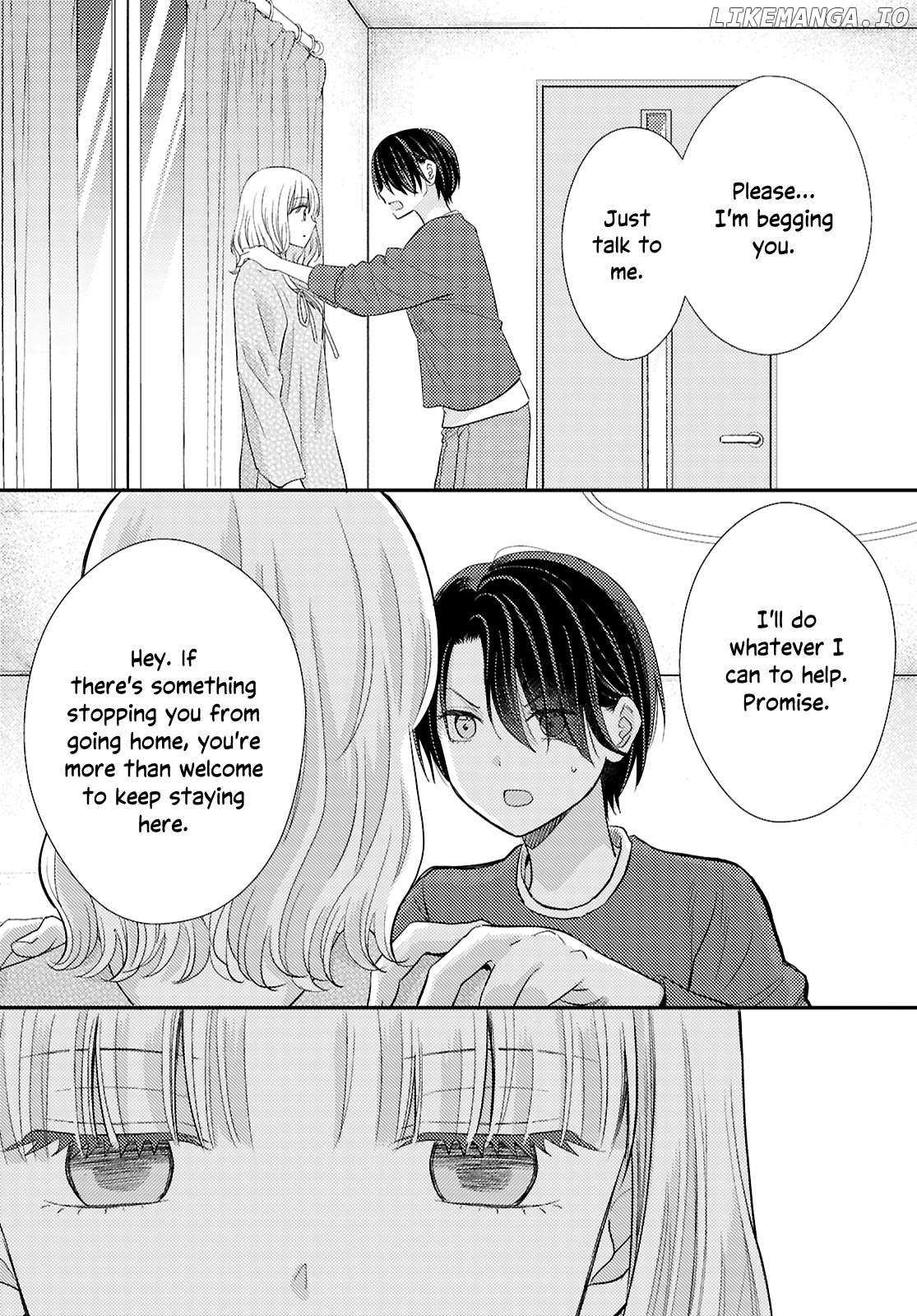 Usotsuki Hanayome To Dousei Kekkon-Ron - Chapter 7