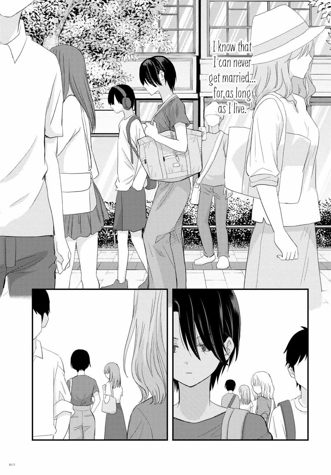 Usotsuki Hanayome To Dousei Kekkon-Ron - Chapter 1