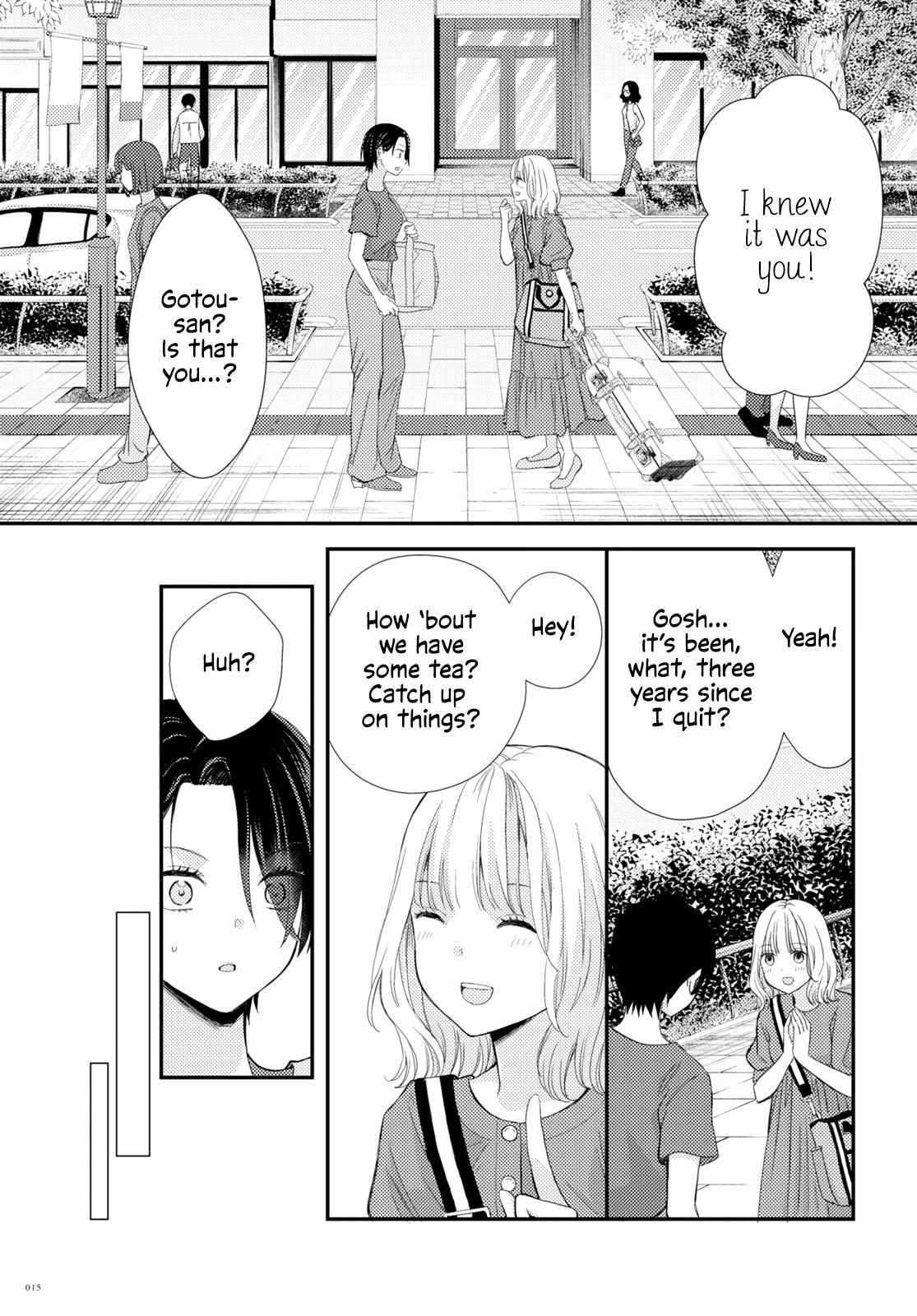 Usotsuki Hanayome To Dousei Kekkon-Ron - Chapter 1