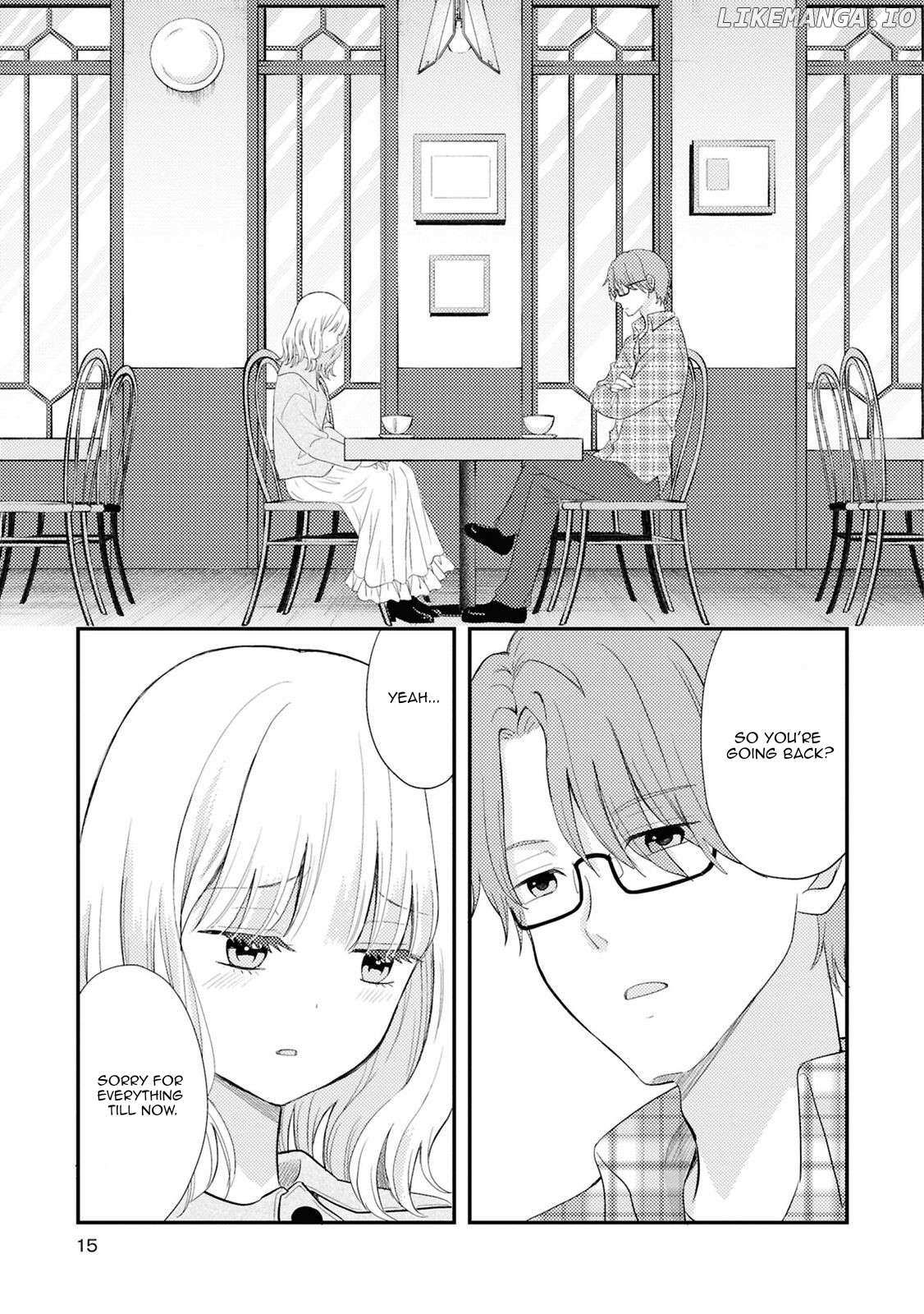 Usotsuki Hanayome To Dousei Kekkon-Ron - Chapter 6