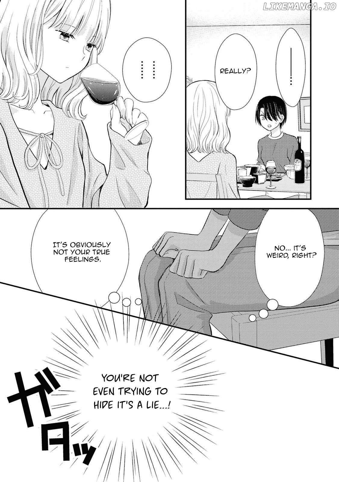 Usotsuki Hanayome To Dousei Kekkon-Ron - Chapter 6