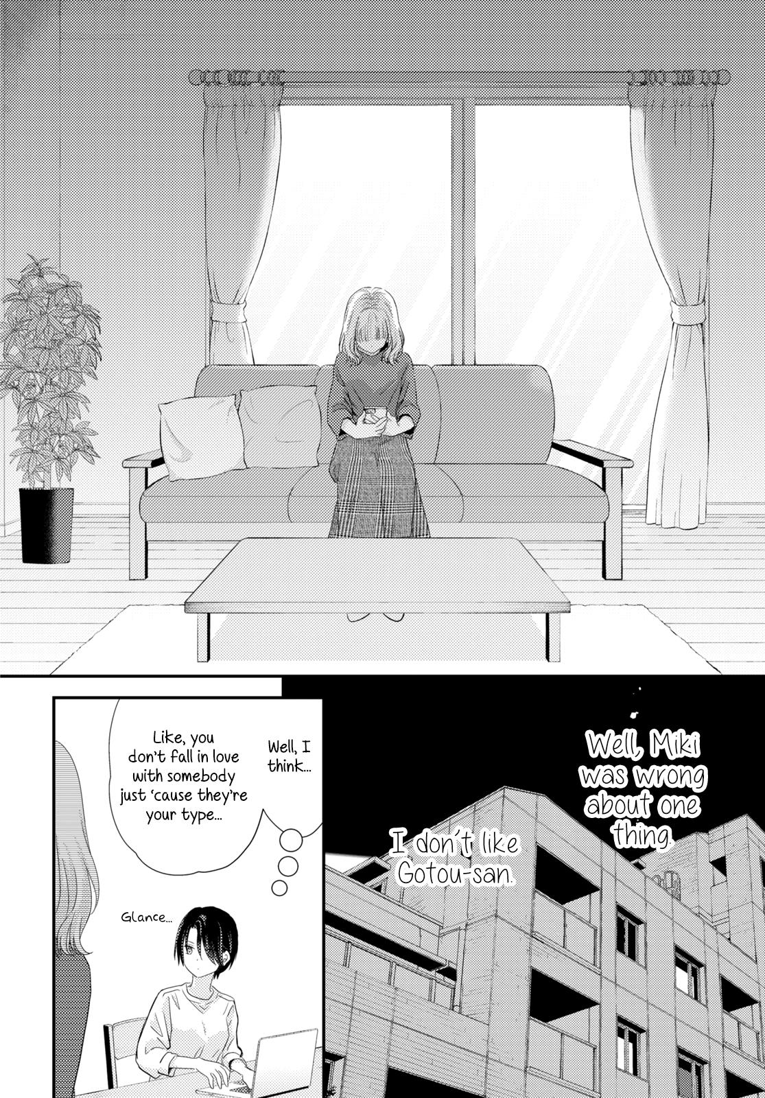 Usotsuki Hanayome To Dousei Kekkon-Ron - Vol.1 Chapter 3: A Devious Woman