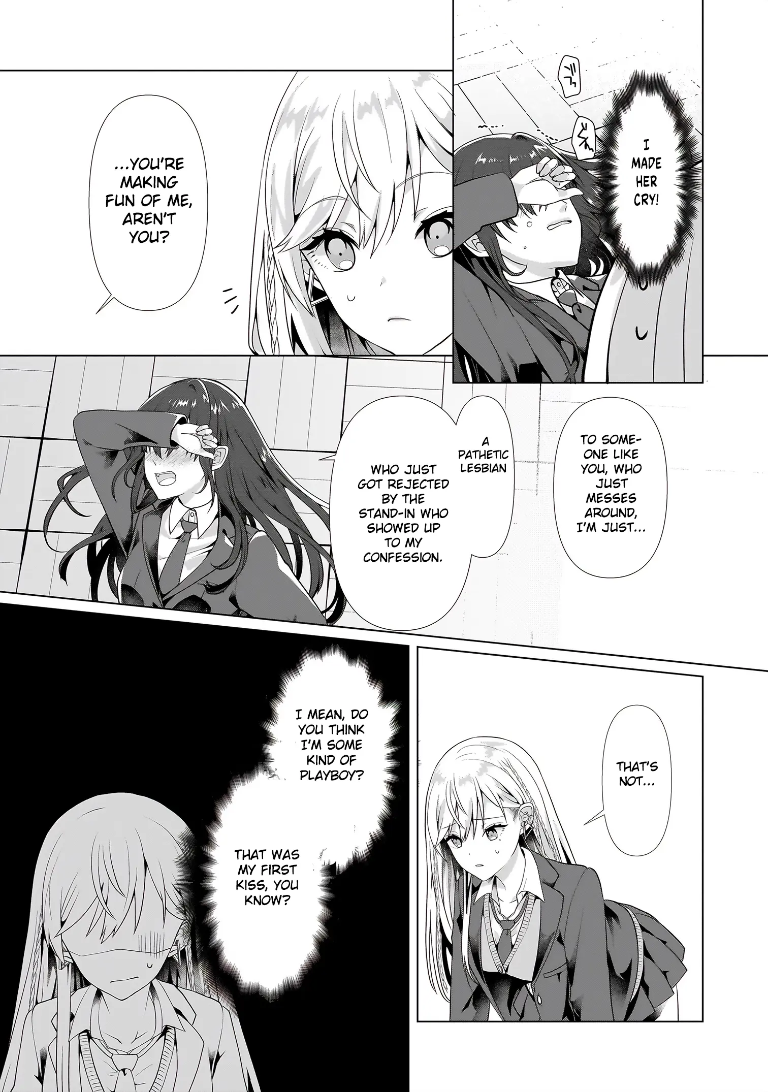 Yuri No Hajimari Wa Dorei Kara - Chapter 1