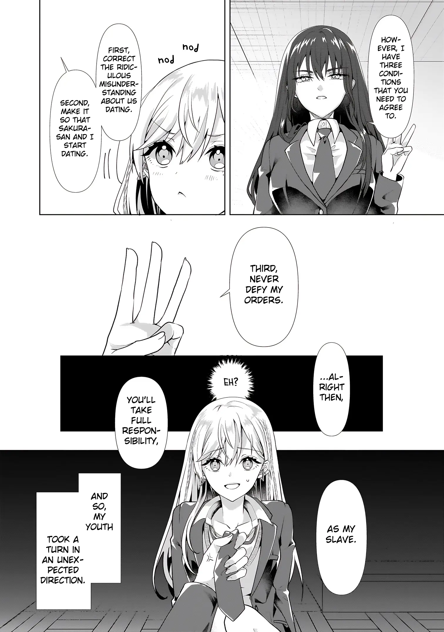 Yuri No Hajimari Wa Dorei Kara - Chapter 1