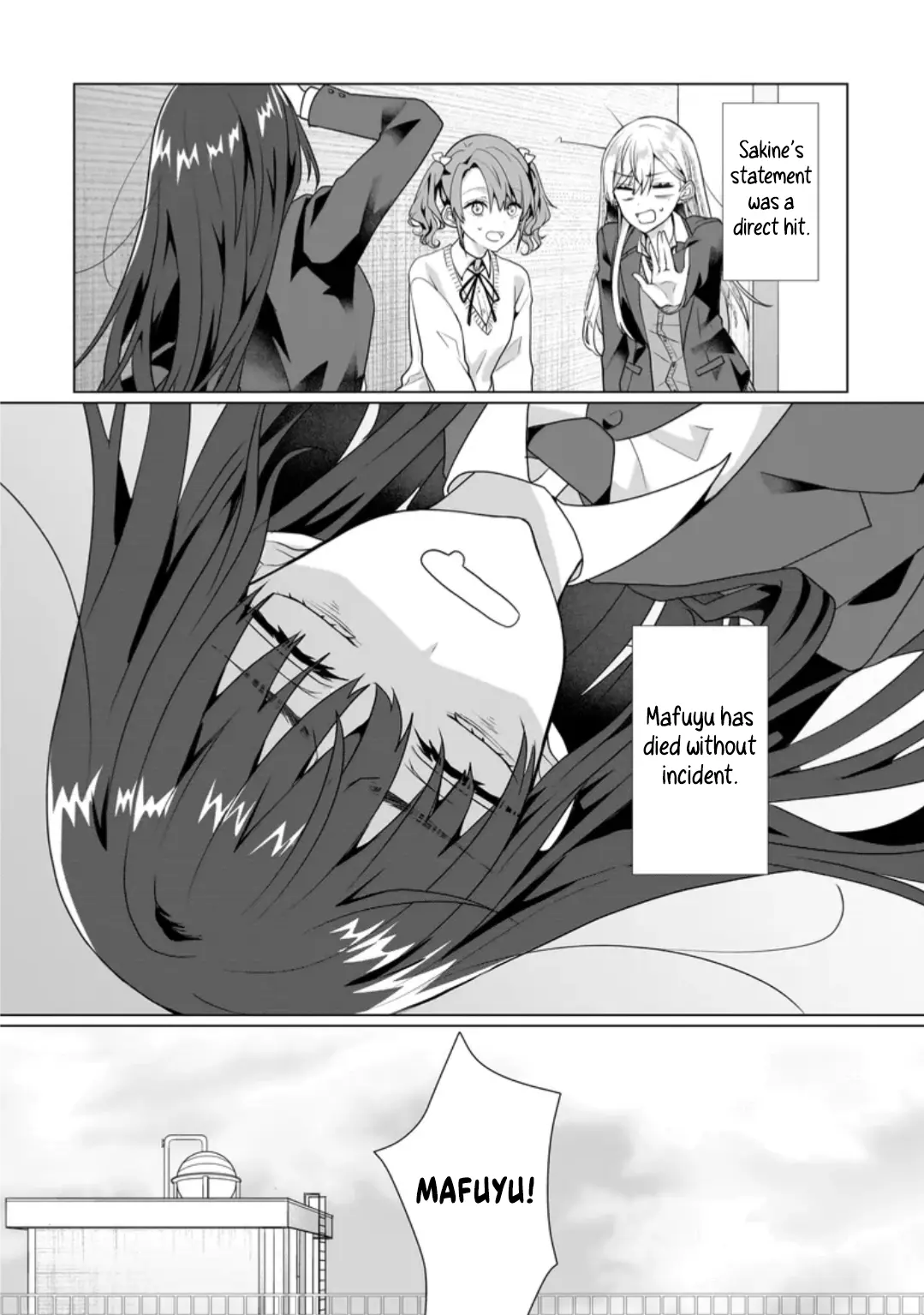 Yuri No Hajimari Wa Dorei Kara - Chapter 3.1