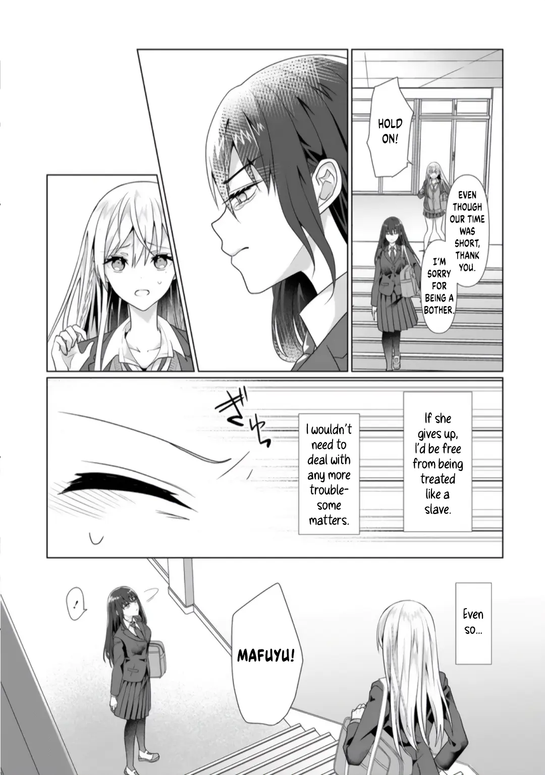 Yuri No Hajimari Wa Dorei Kara - Chapter 3.1