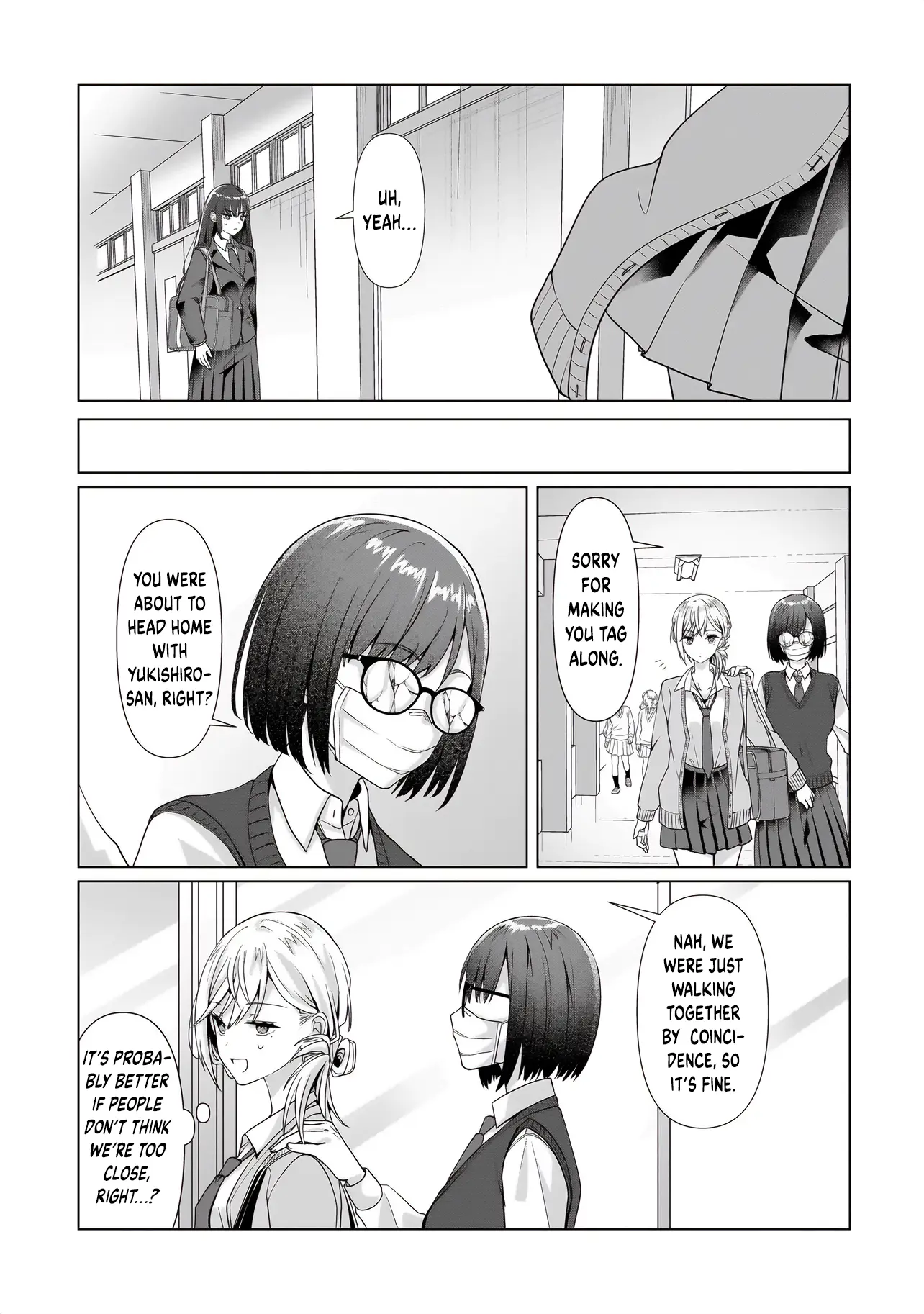 Yuri No Hajimari Wa Dorei Kara - Chapter 4.2