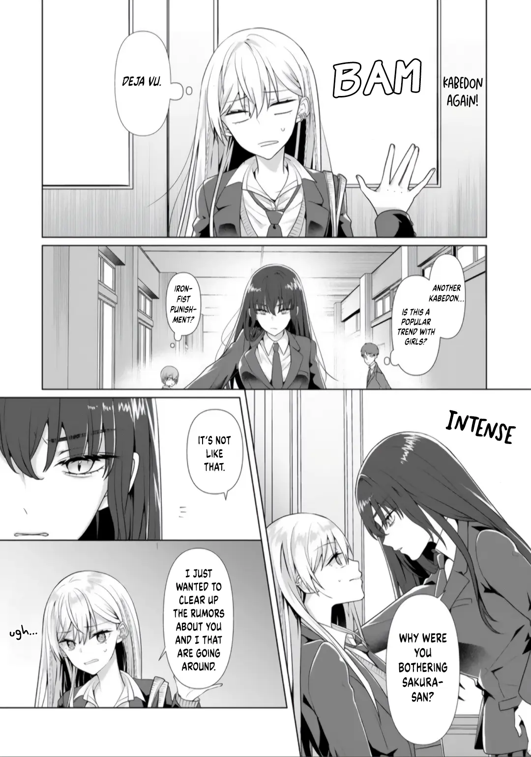 Yuri No Hajimari Wa Dorei Kara - Chapter 2.1: Chiyoko Hanamura's Melancholy (Part 1)