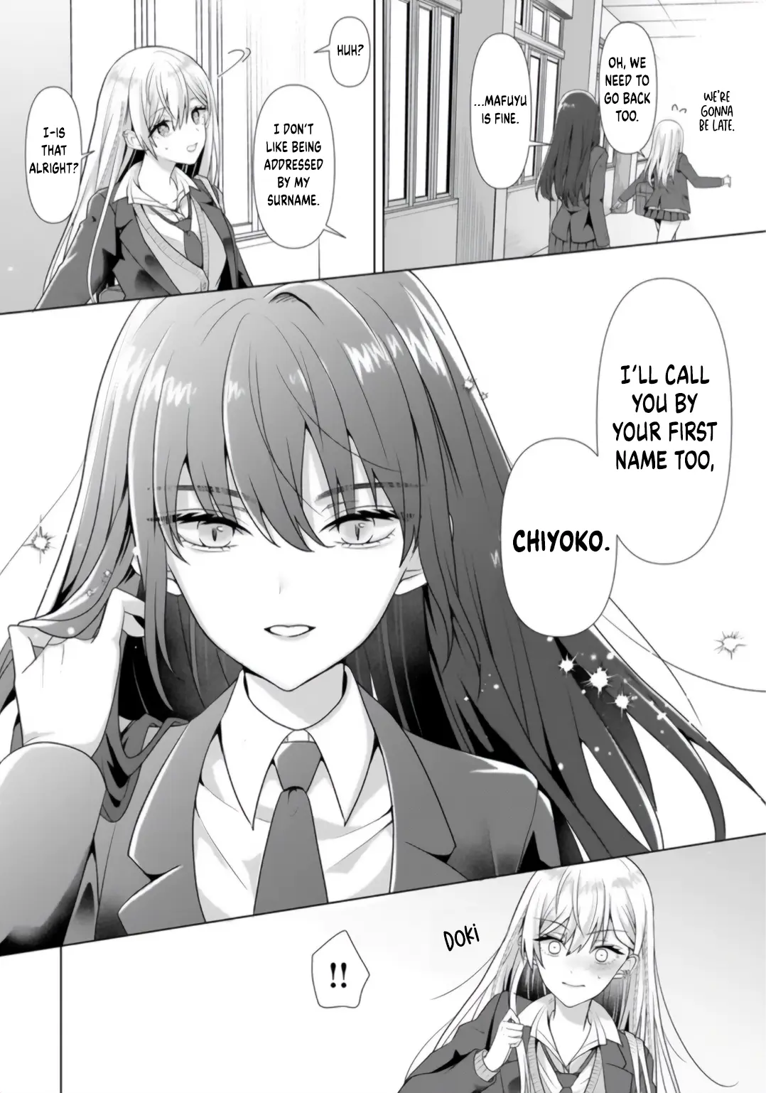 Yuri No Hajimari Wa Dorei Kara - Chapter 2.1: Chiyoko Hanamura's Melancholy (Part 1)