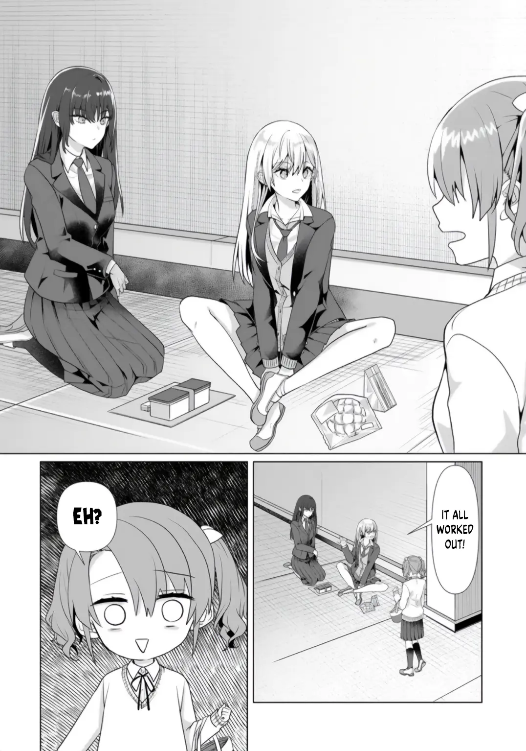 Yuri No Hajimari Wa Dorei Kara - Chapter 2.1: Chiyoko Hanamura's Melancholy (Part 1)