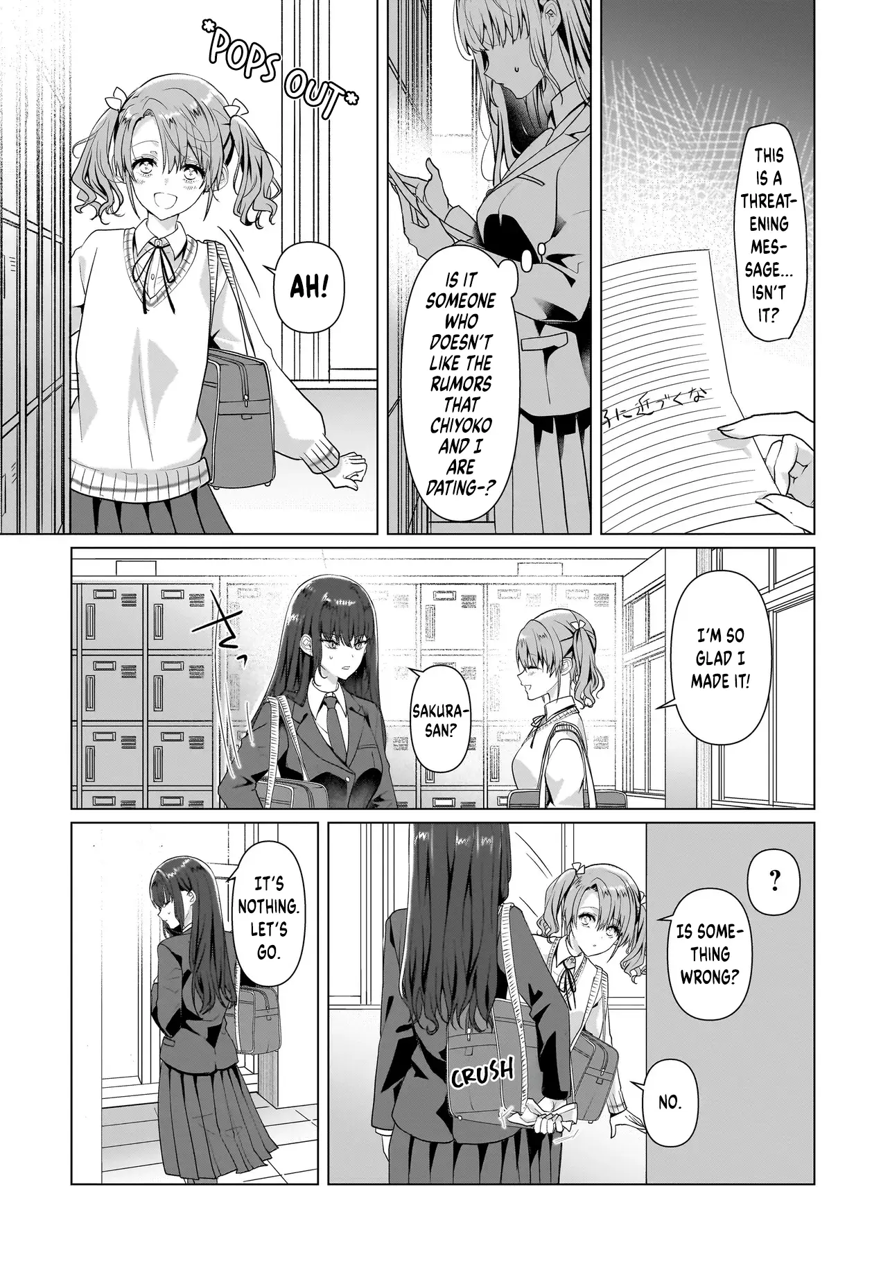 Yuri No Hajimari Wa Dorei Kara - Chapter 5.1: The Fate Of The First Date