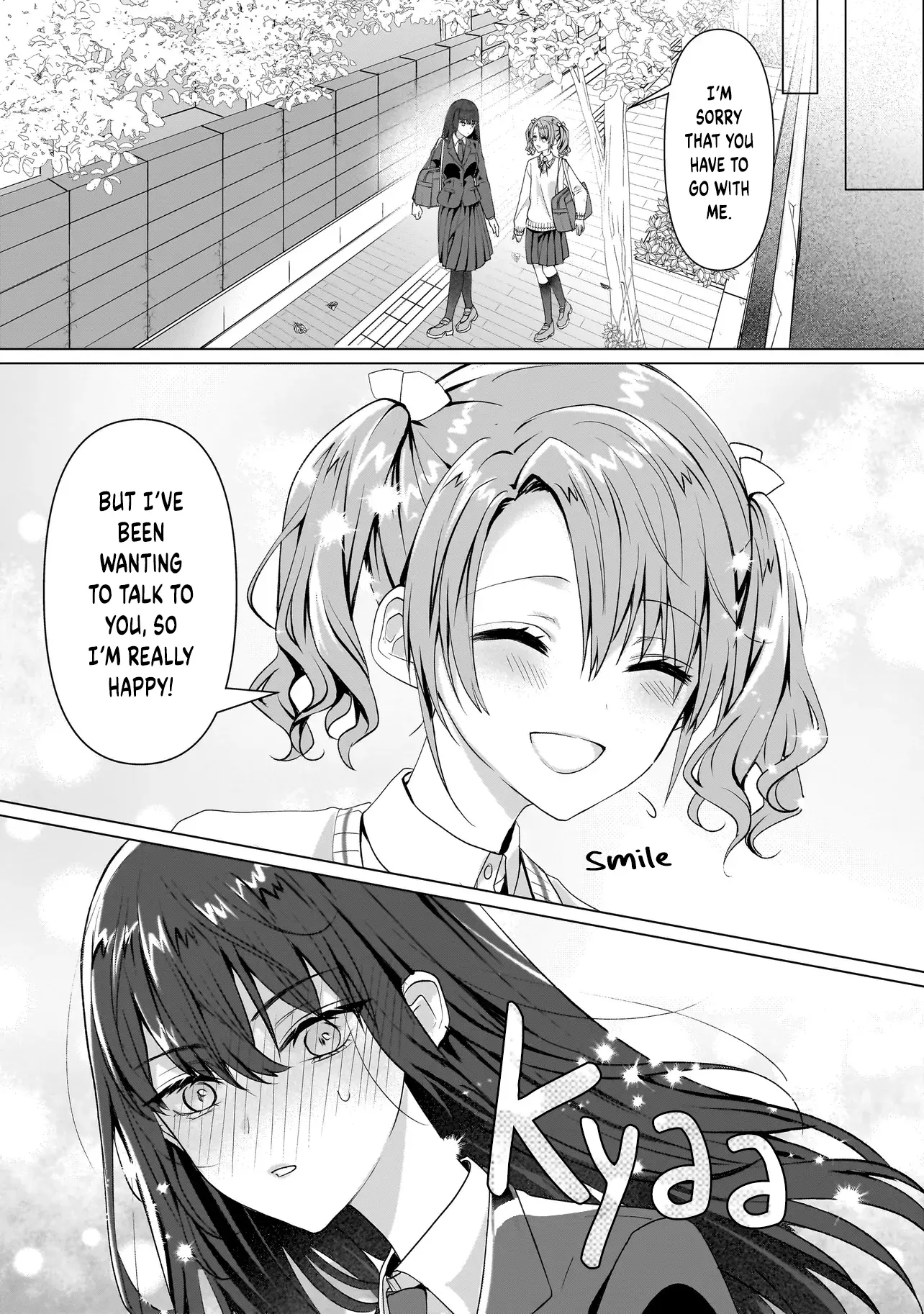 Yuri No Hajimari Wa Dorei Kara - Chapter 5.1: The Fate Of The First Date