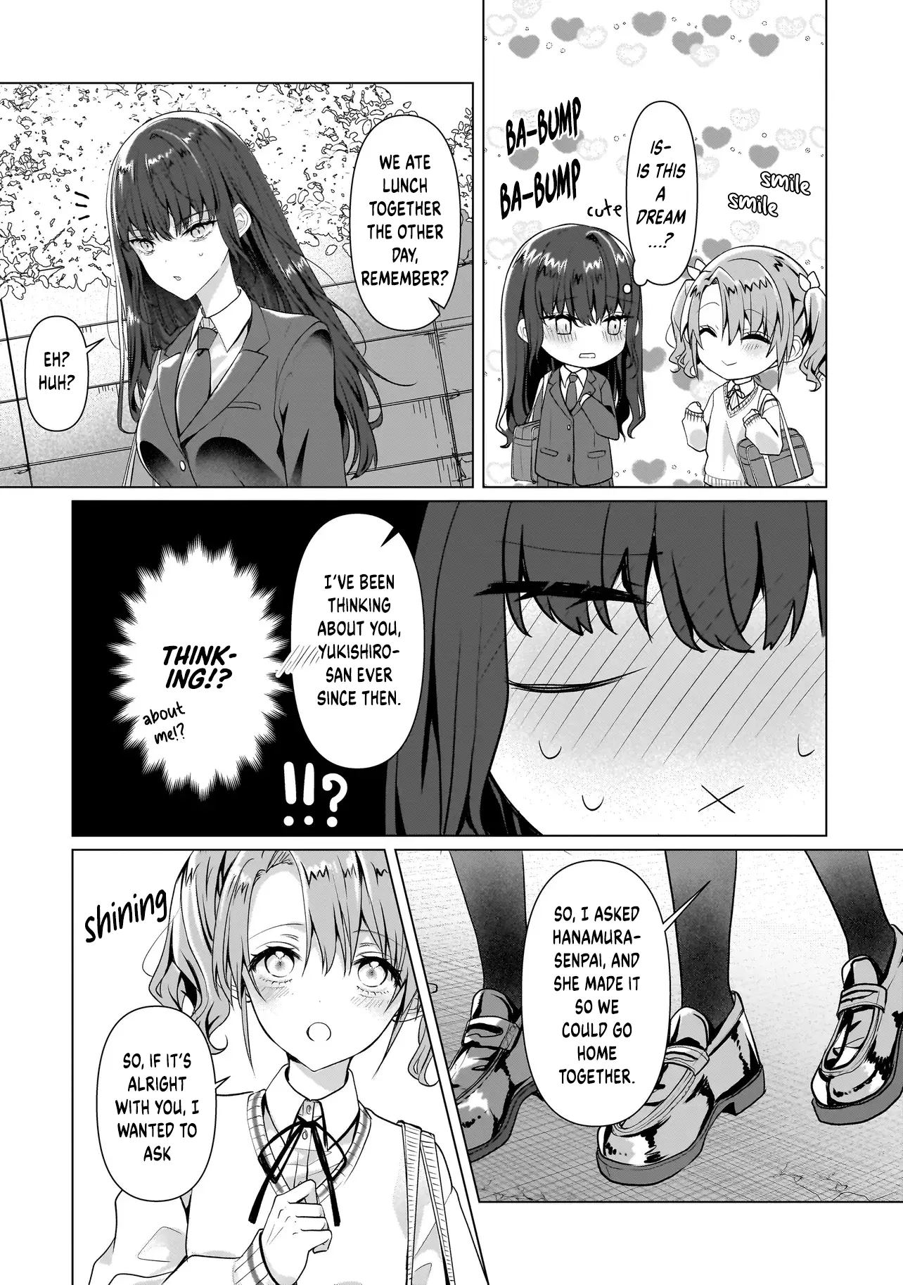 Yuri No Hajimari Wa Dorei Kara - Chapter 5.1: The Fate Of The First Date