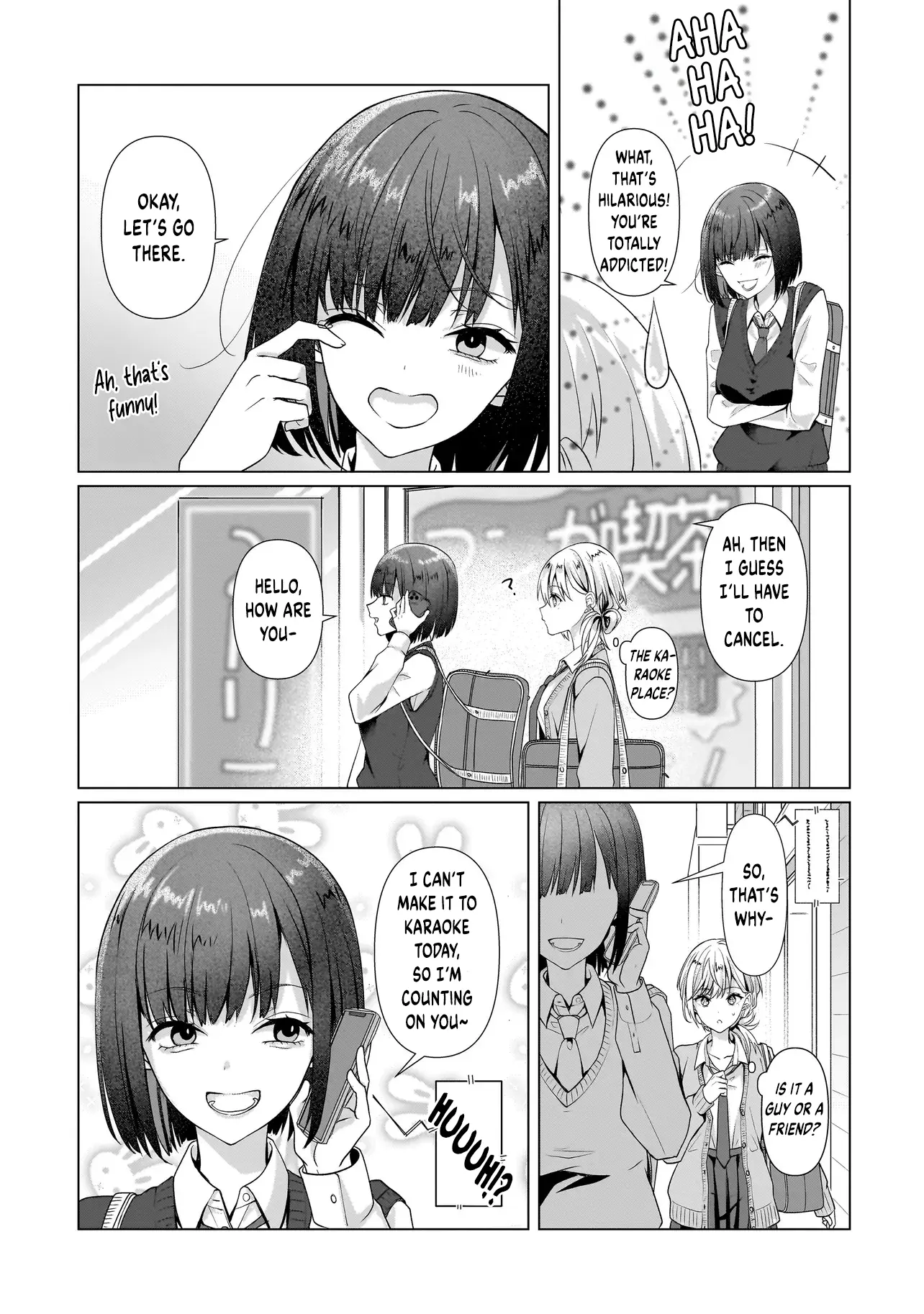 Yuri No Hajimari Wa Dorei Kara - Chapter 5.1: The Fate Of The First Date