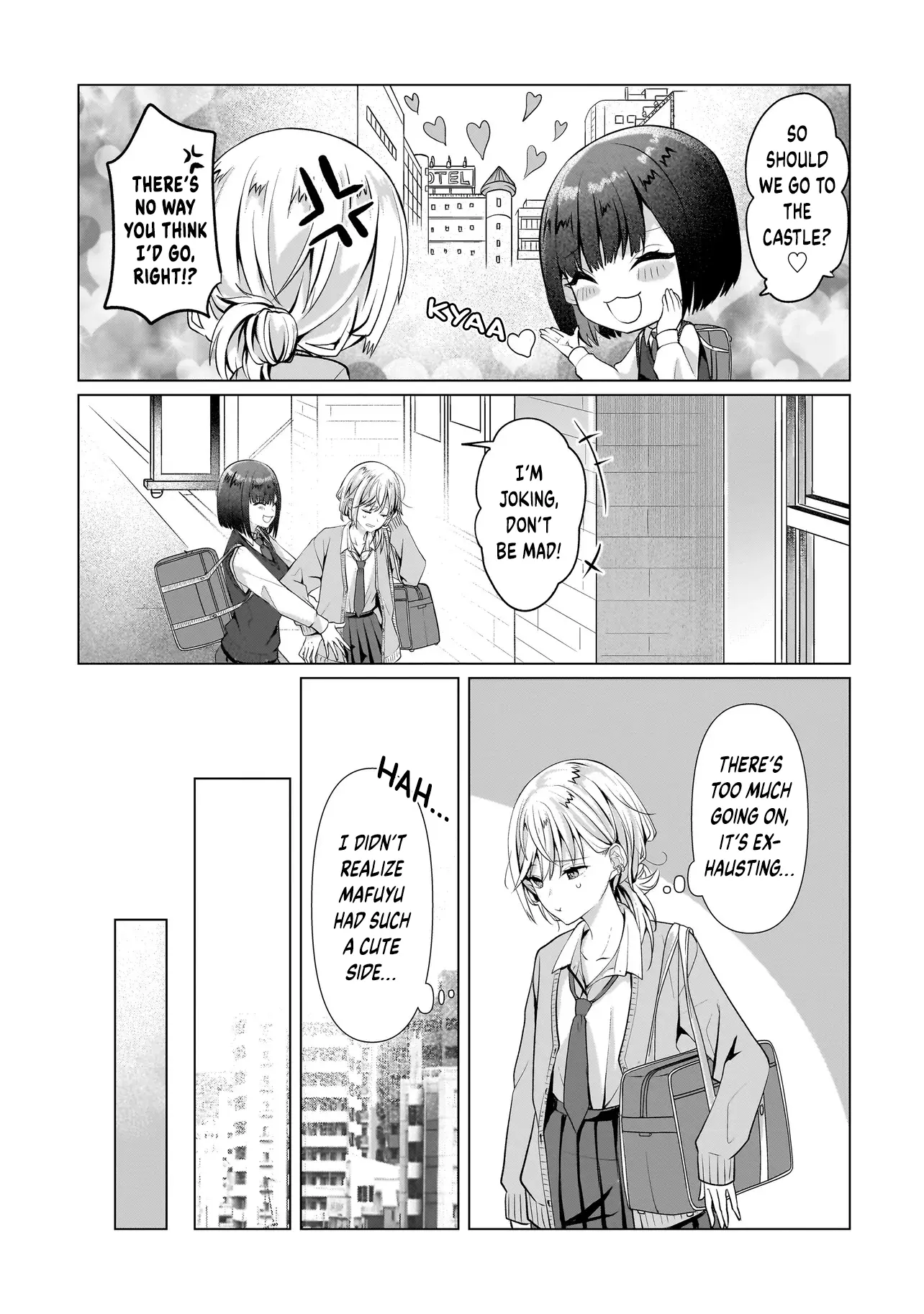 Yuri No Hajimari Wa Dorei Kara - Chapter 5.1: The Fate Of The First Date