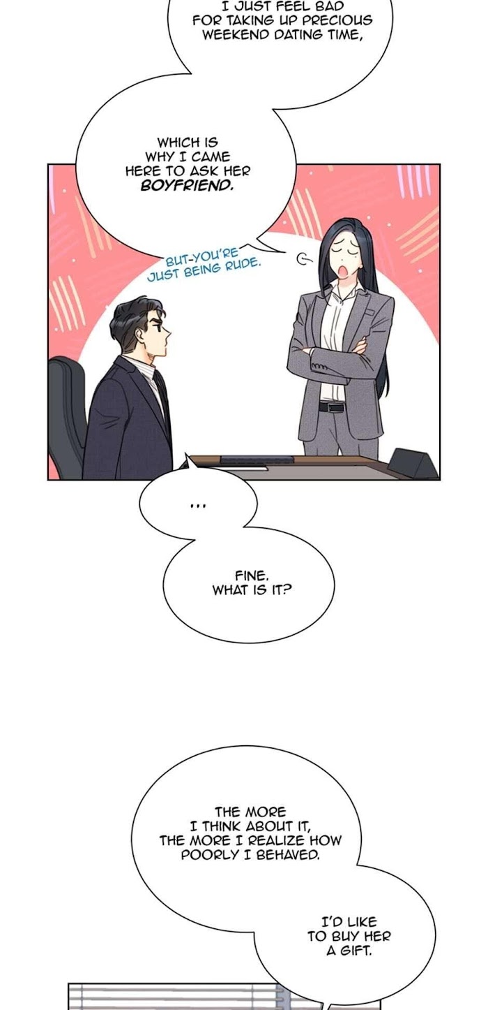 The Office Blind Date - Chapter 83